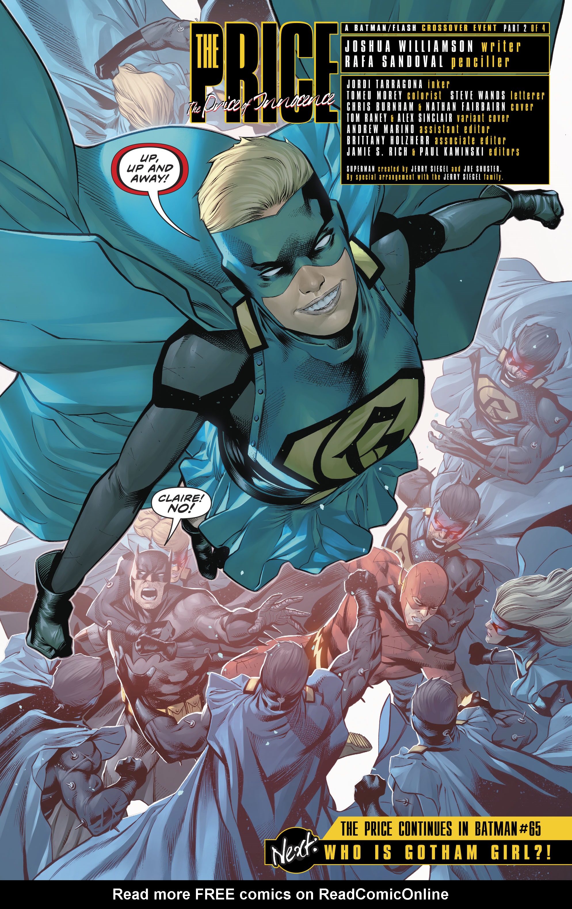 Read The Flash (2016) Manga Online