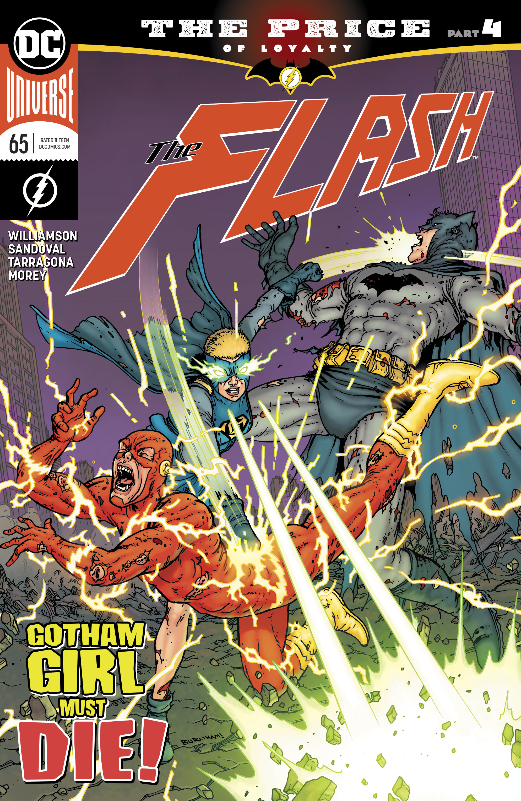 Read The Flash (2016) Manga Online