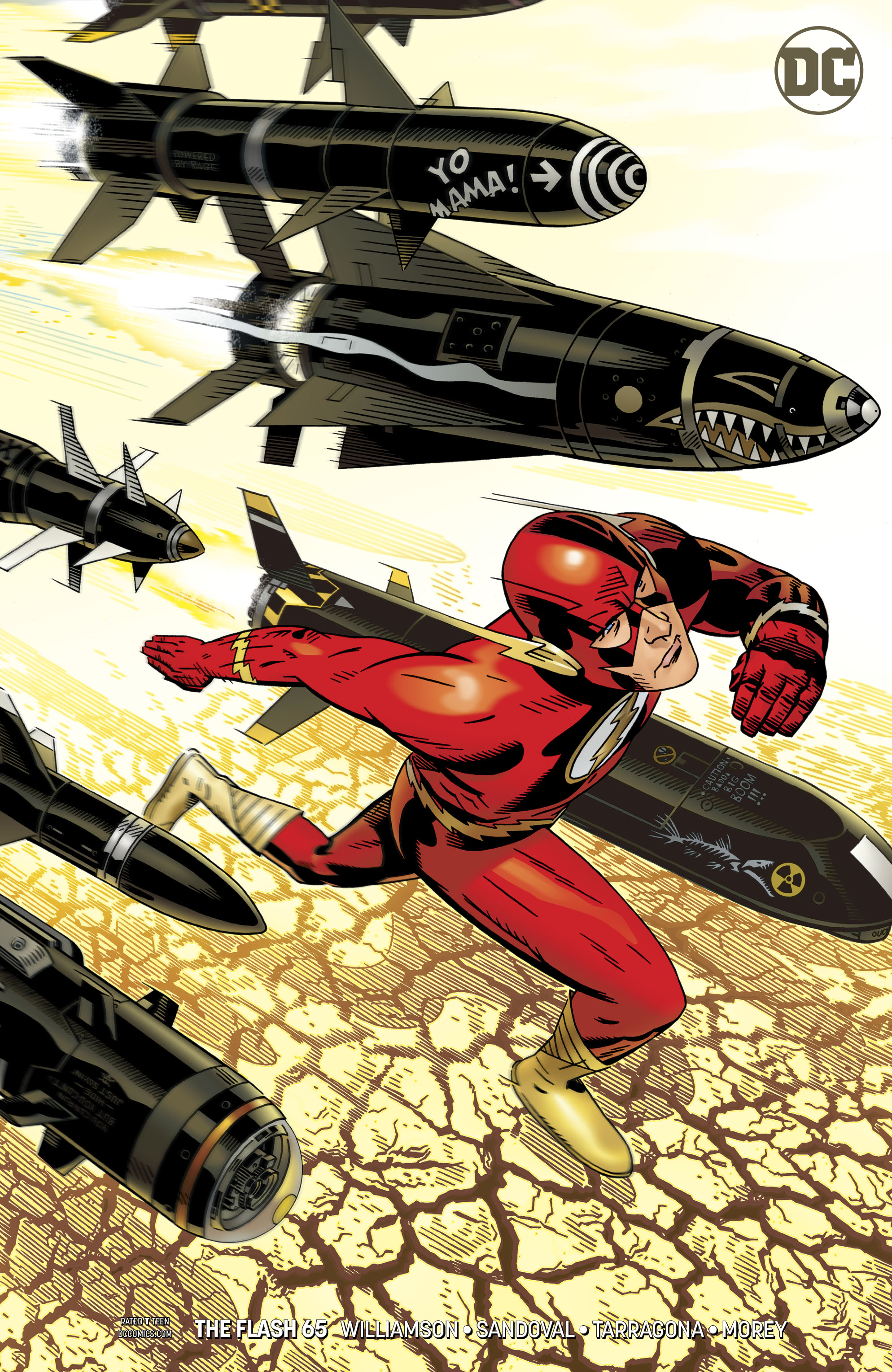 Read The Flash (2016) Manga Online