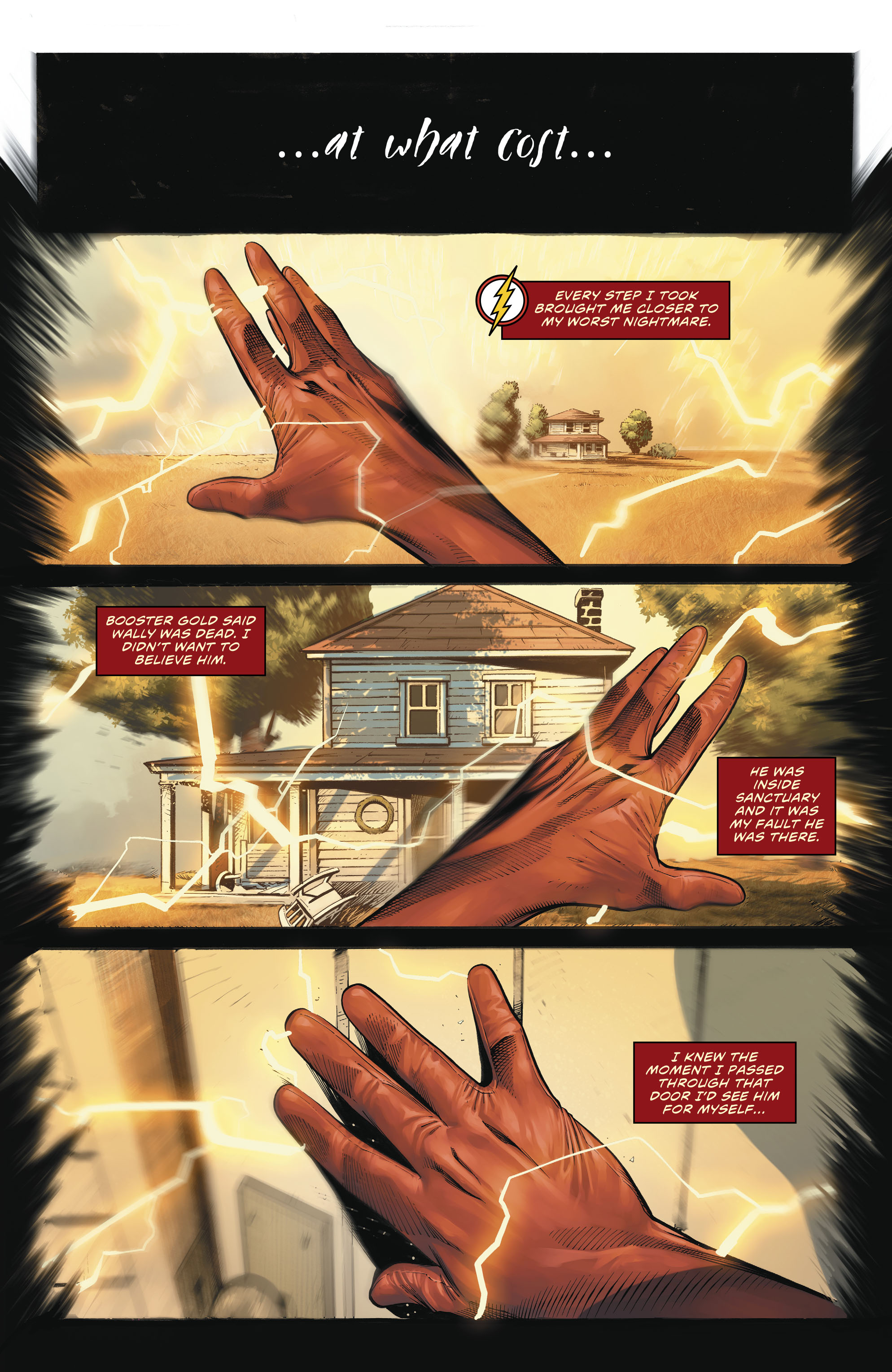 Read The Flash (2016) Manga Online