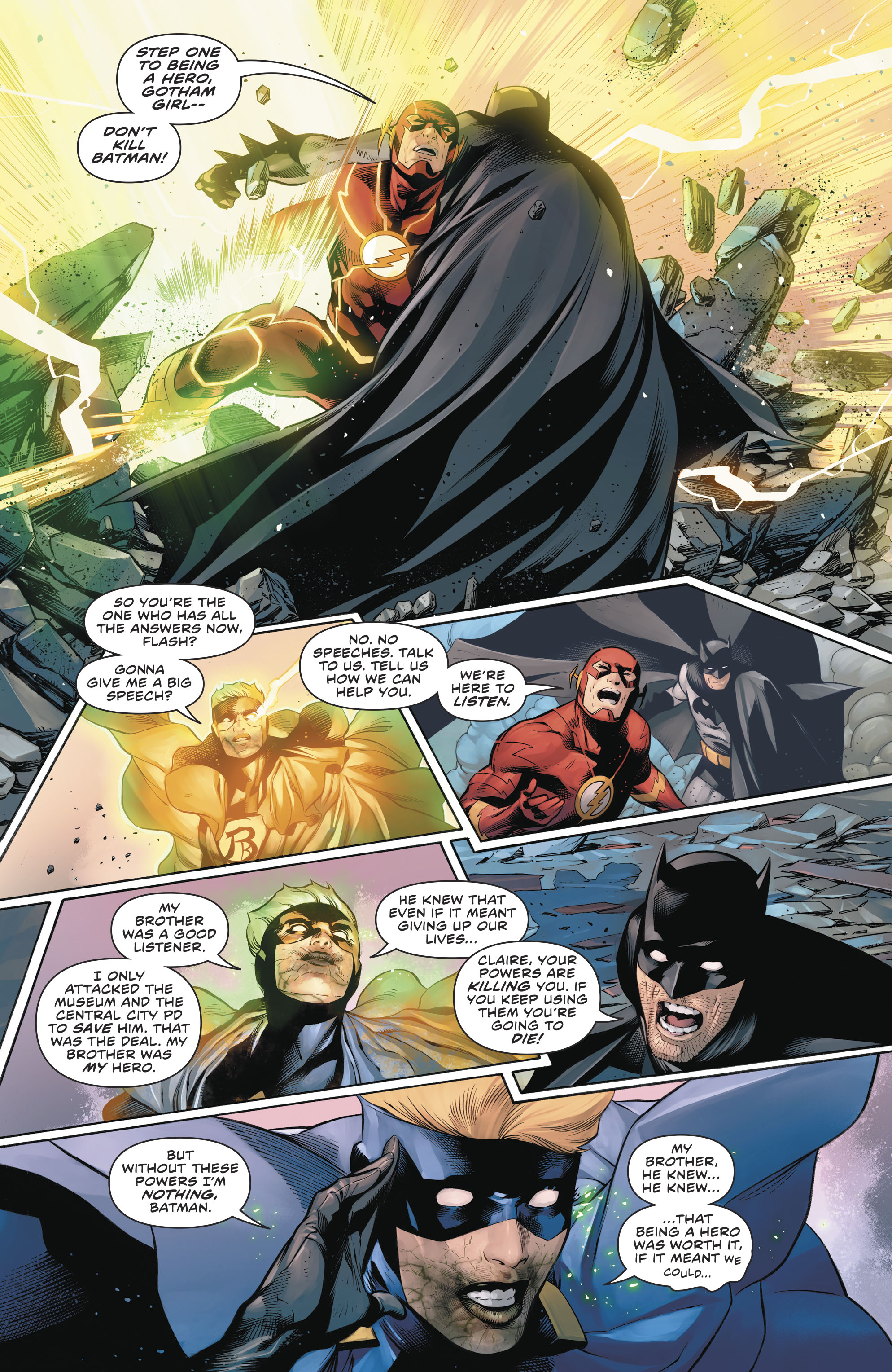 Read The Flash (2016) Manga Online