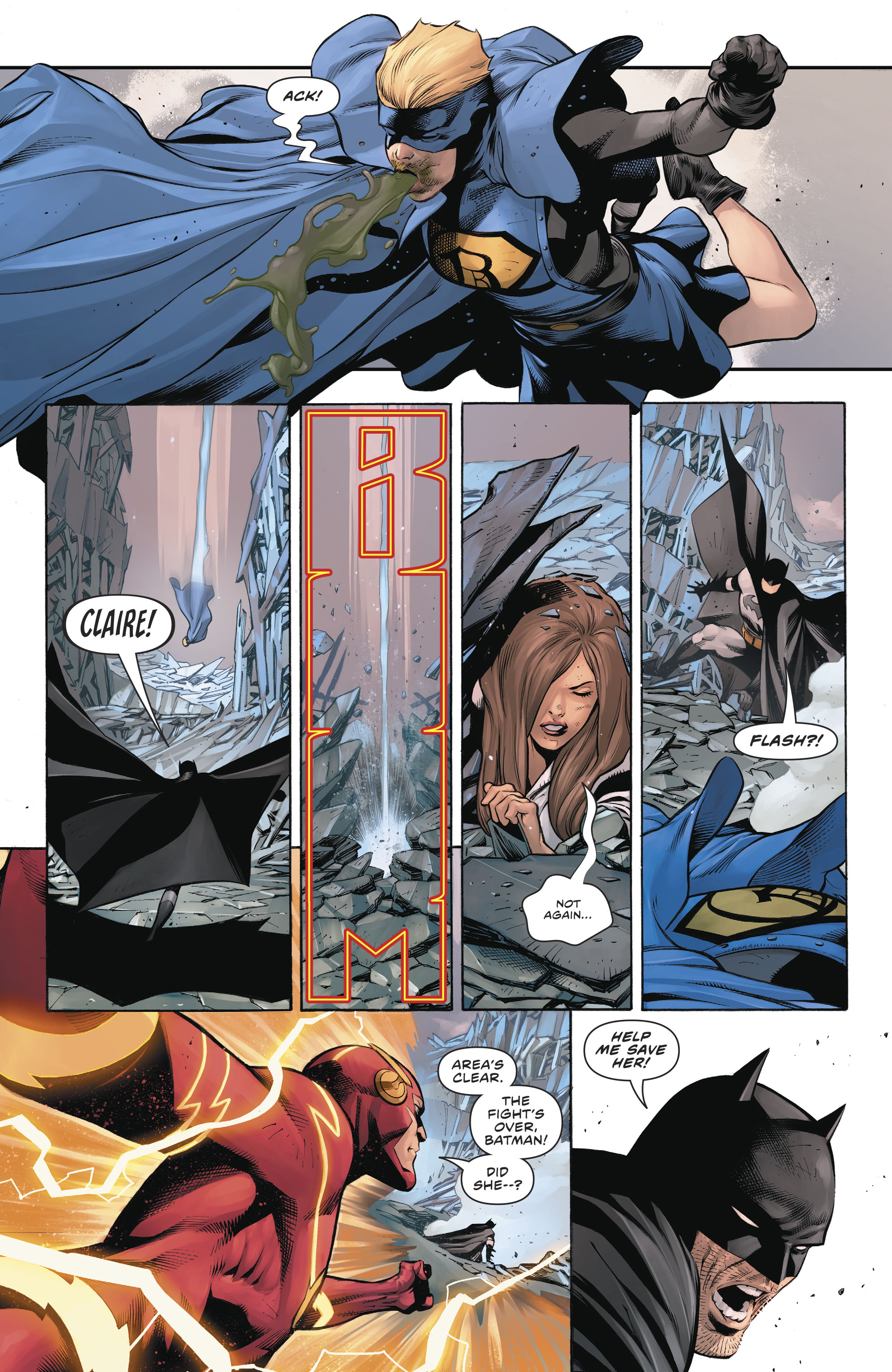 Read The Flash (2016) Manga Online