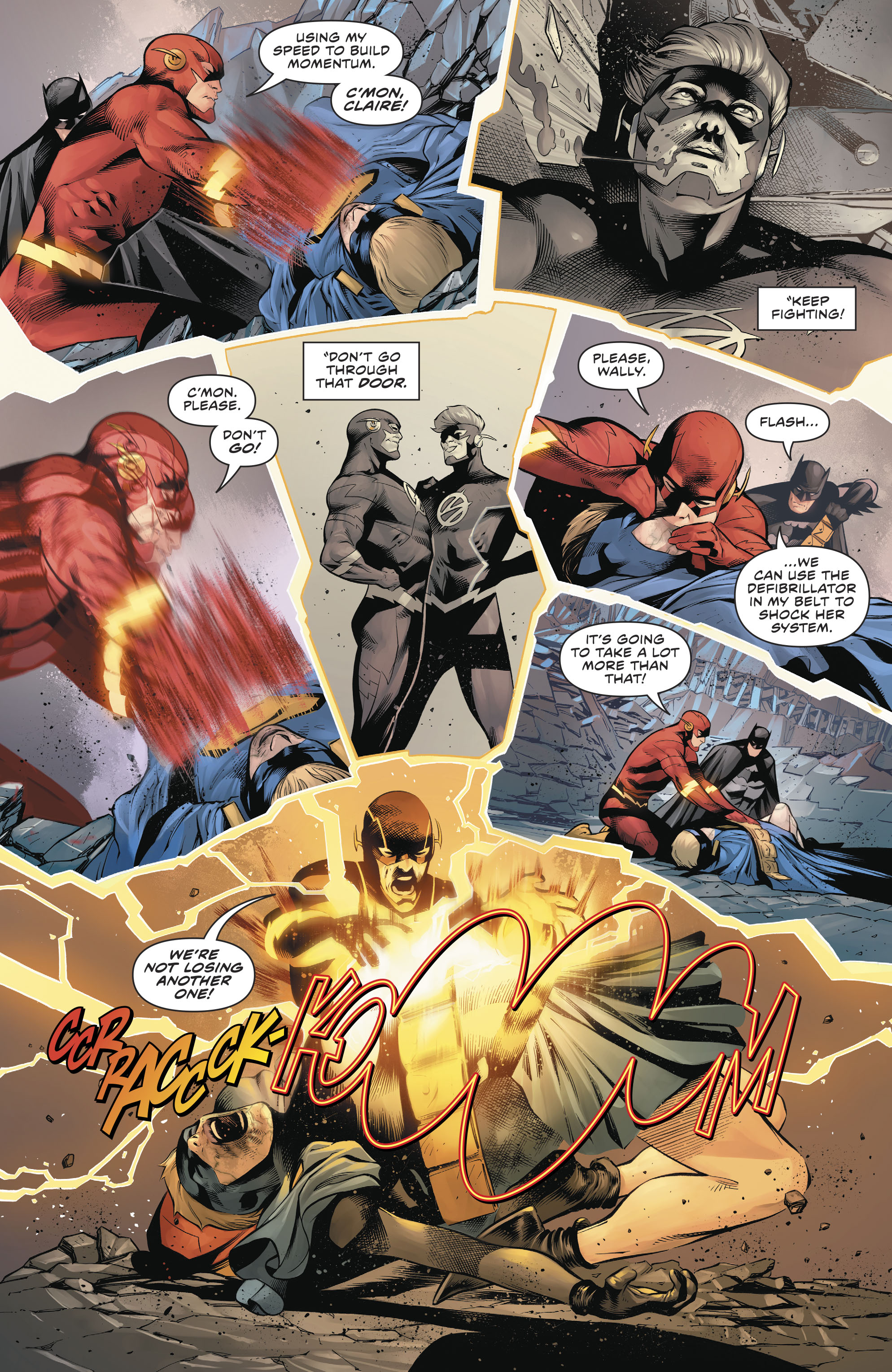 Read The Flash (2016) Manga Online
