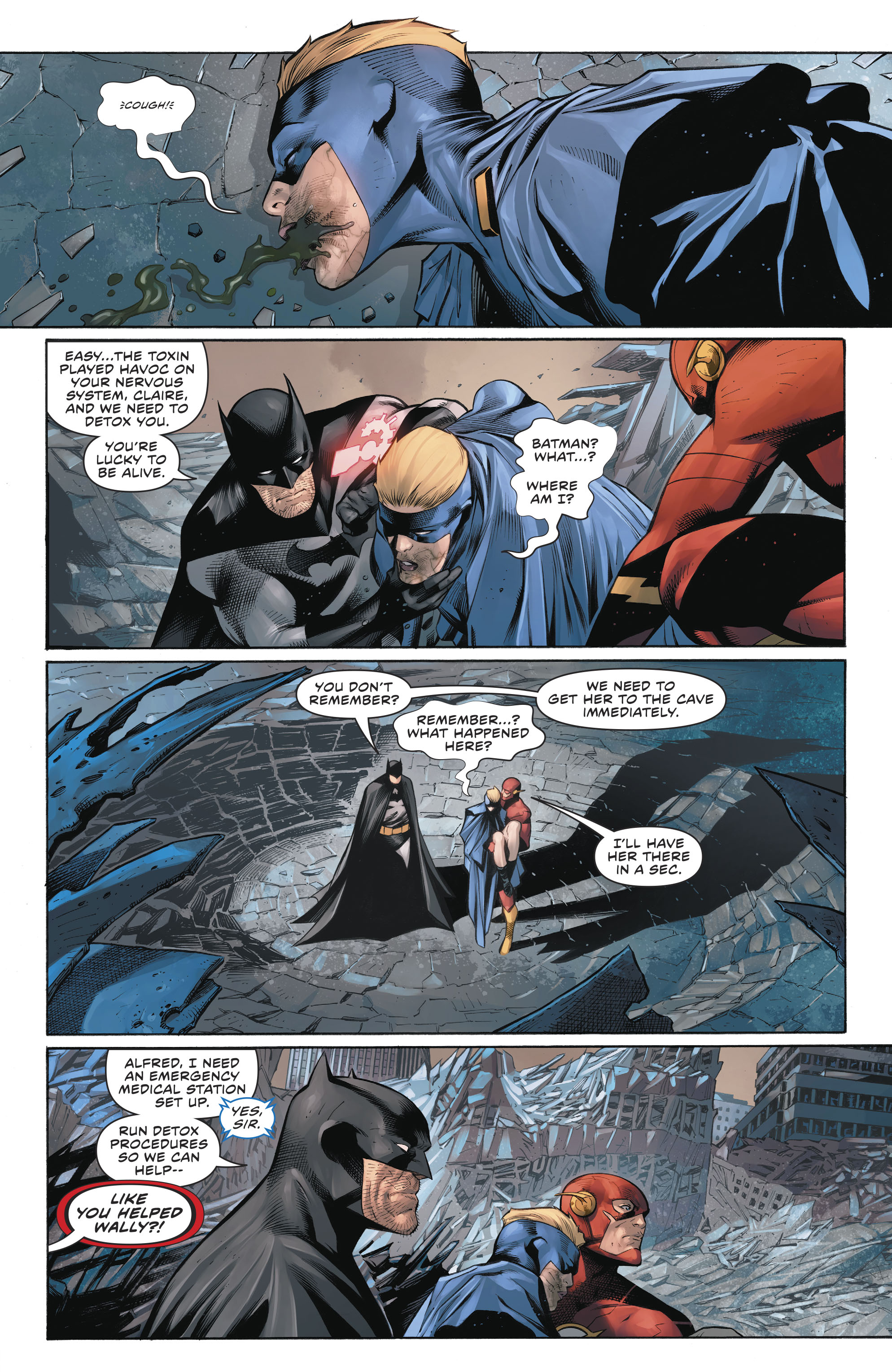 Read The Flash (2016) Manga Online