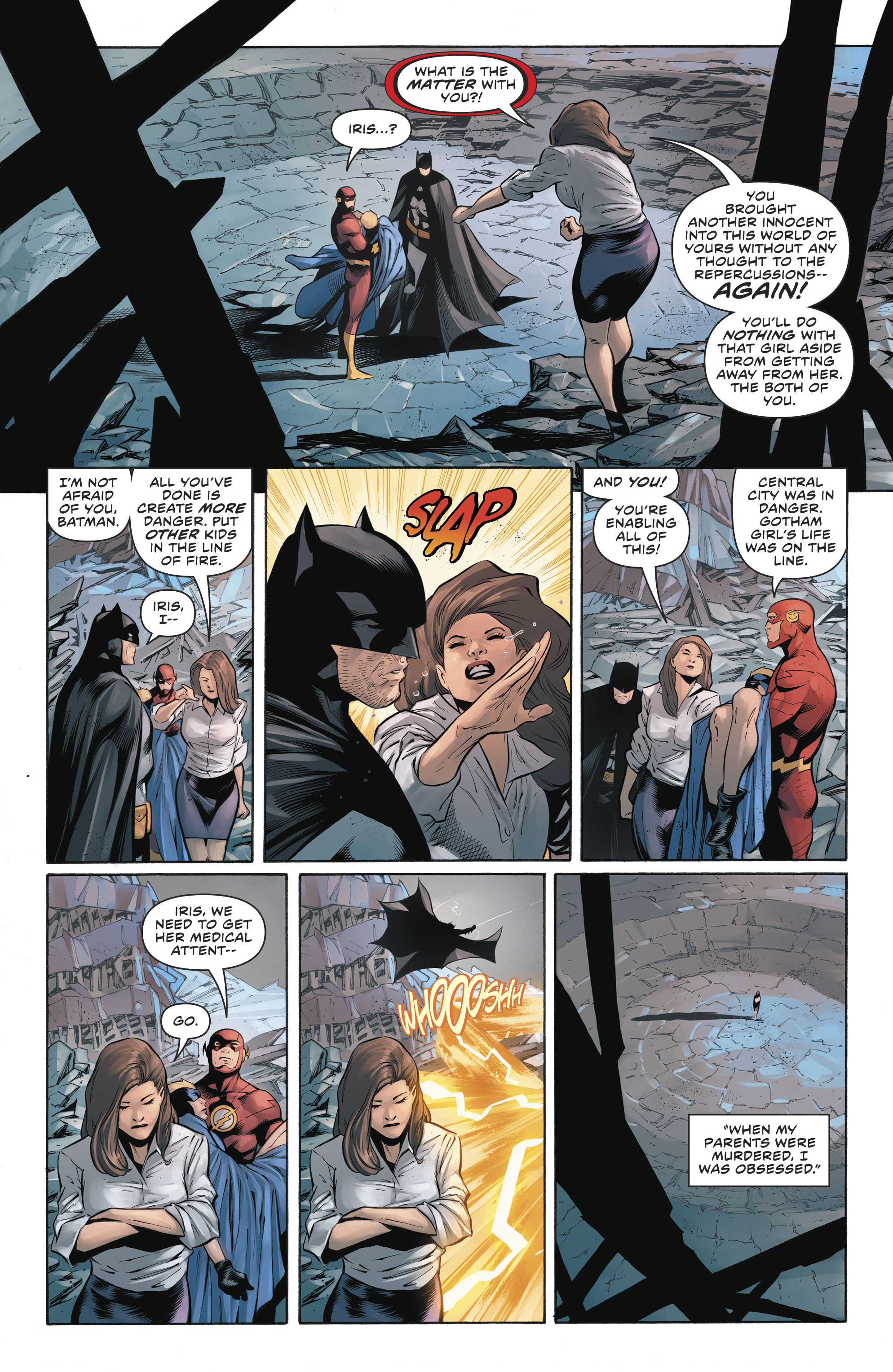 Read The Flash (2016) Manga Online