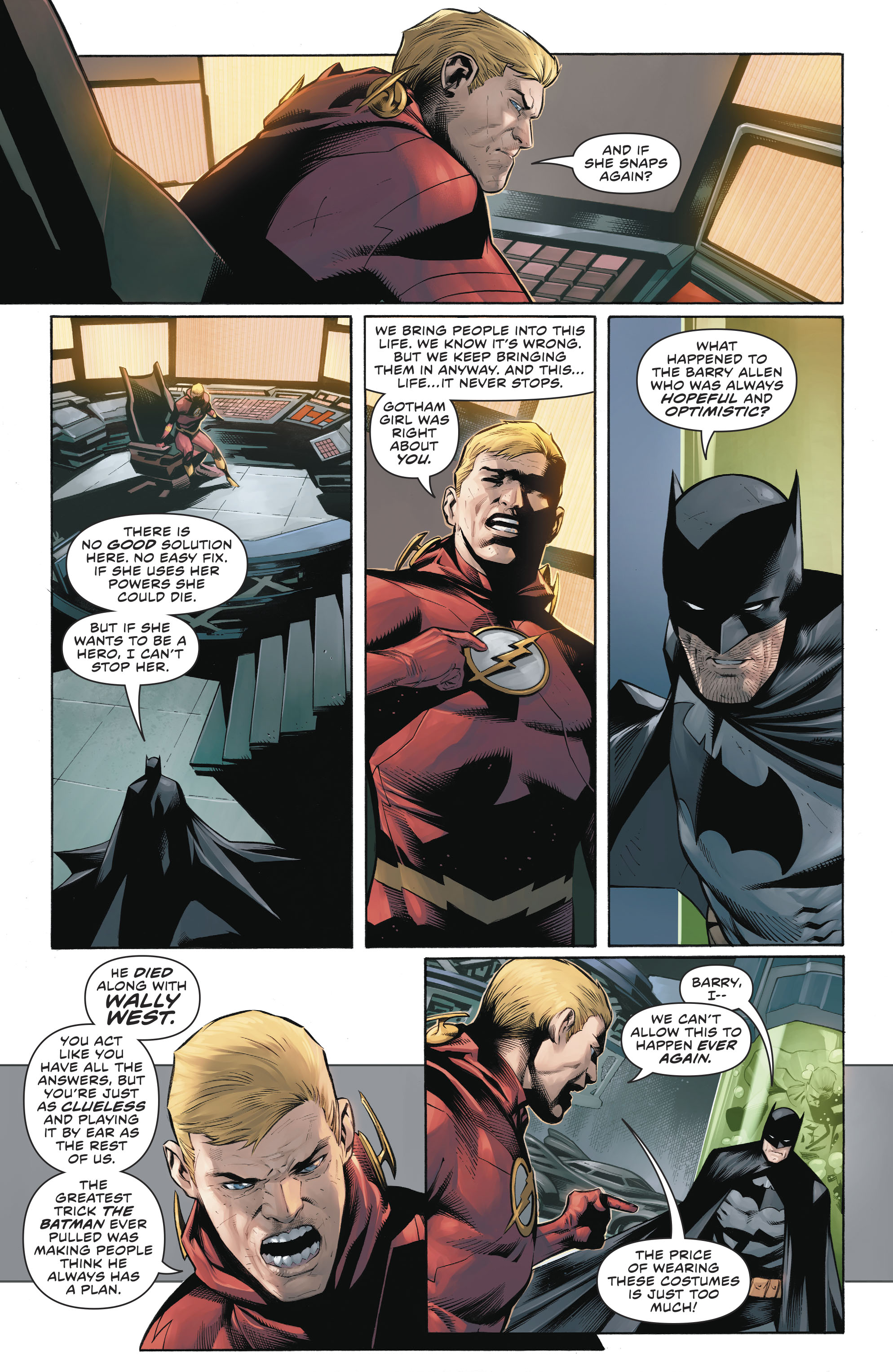 Read The Flash (2016) Manga Online