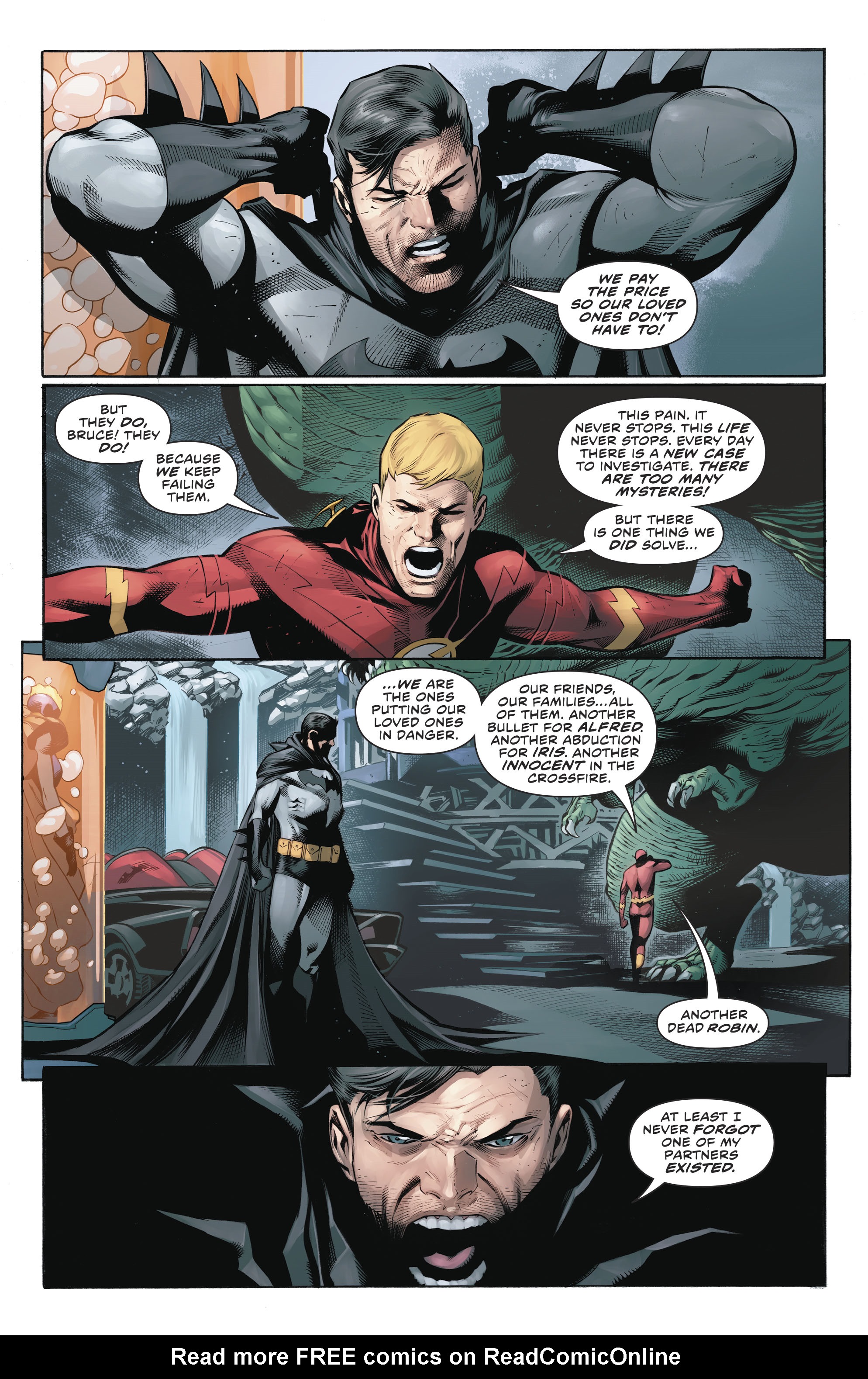 Read The Flash (2016) Manga Online