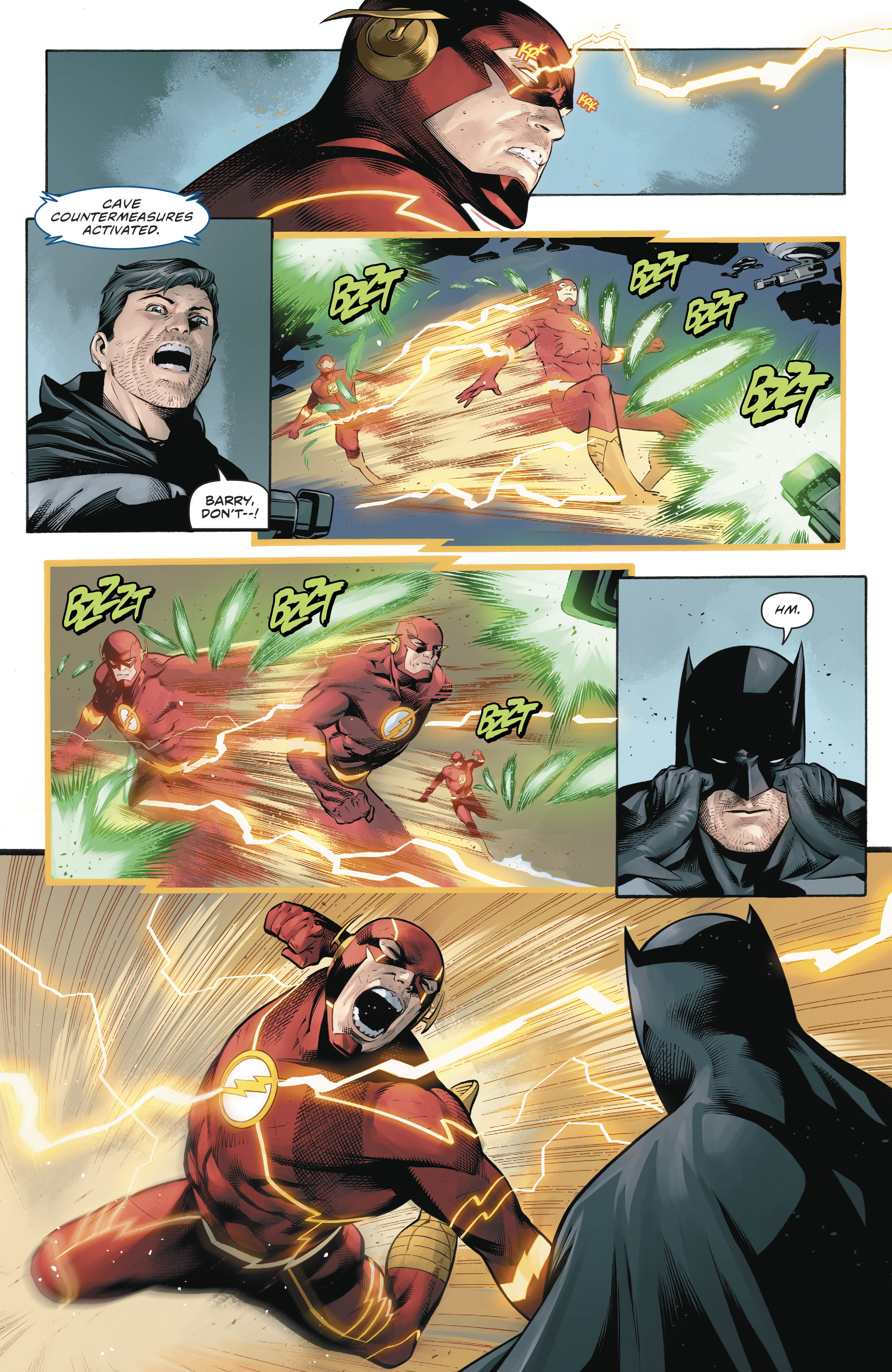 Read The Flash (2016) Manga Online