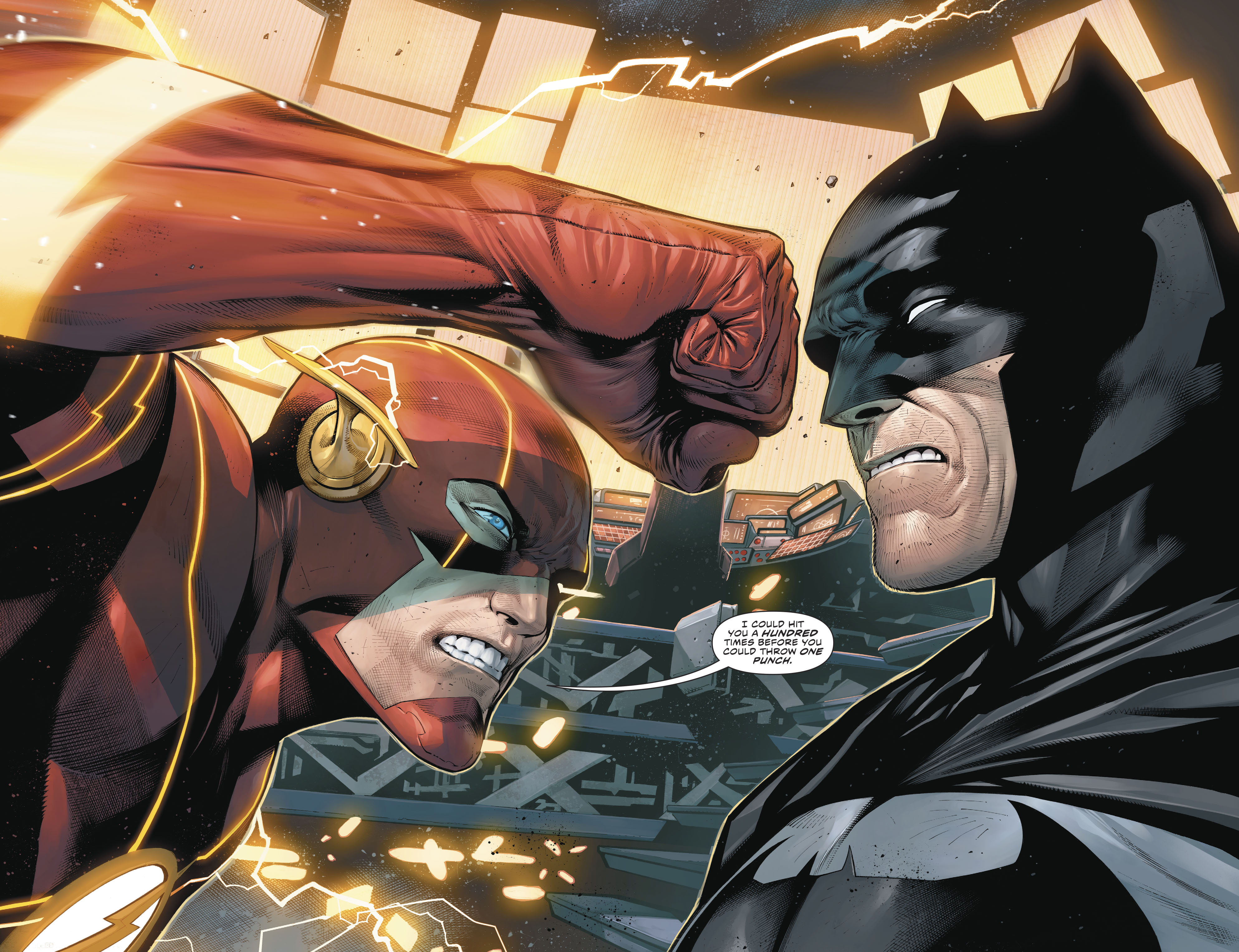 Read The Flash (2016) Manga Online