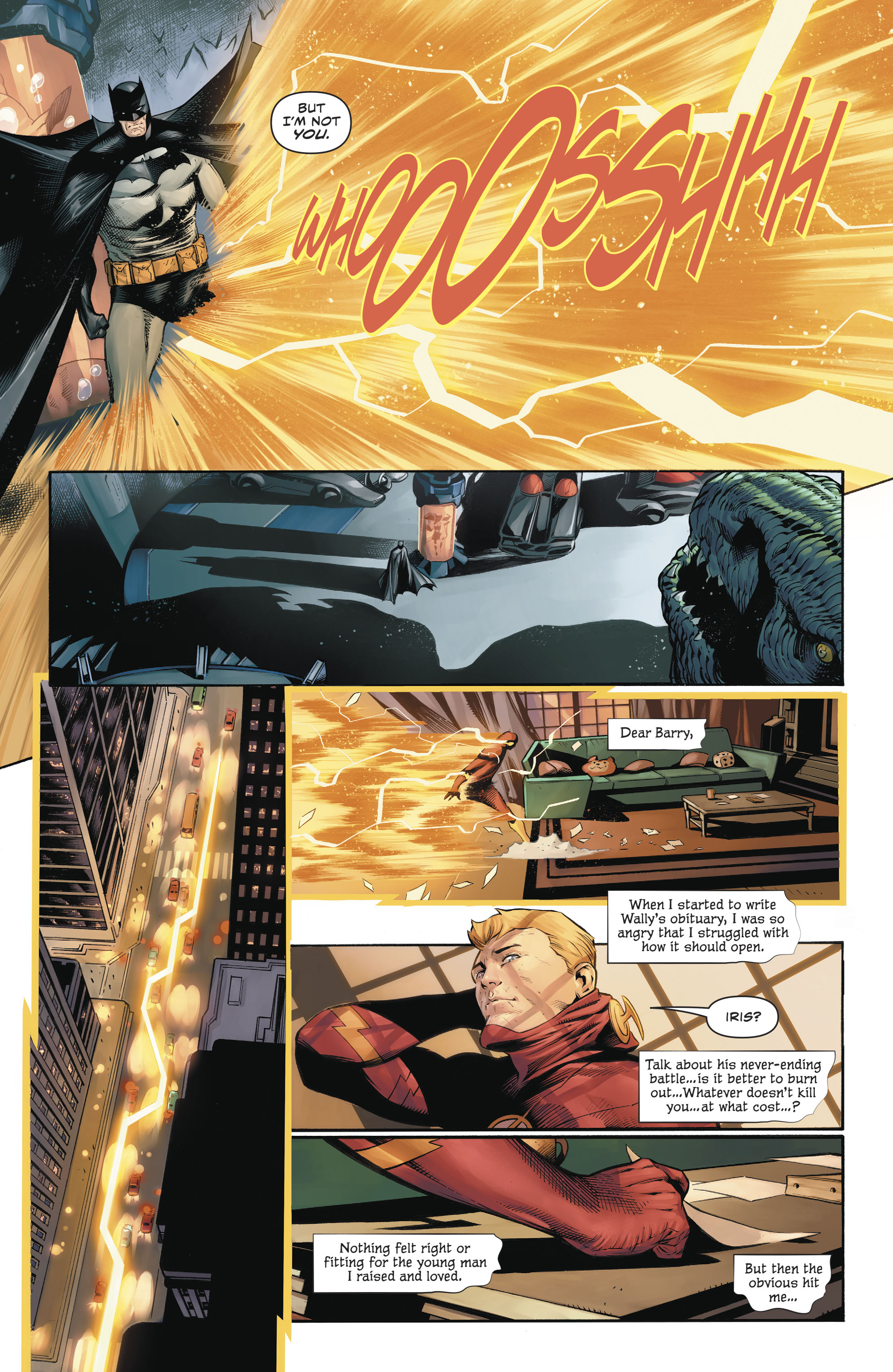 Read The Flash (2016) Manga Online