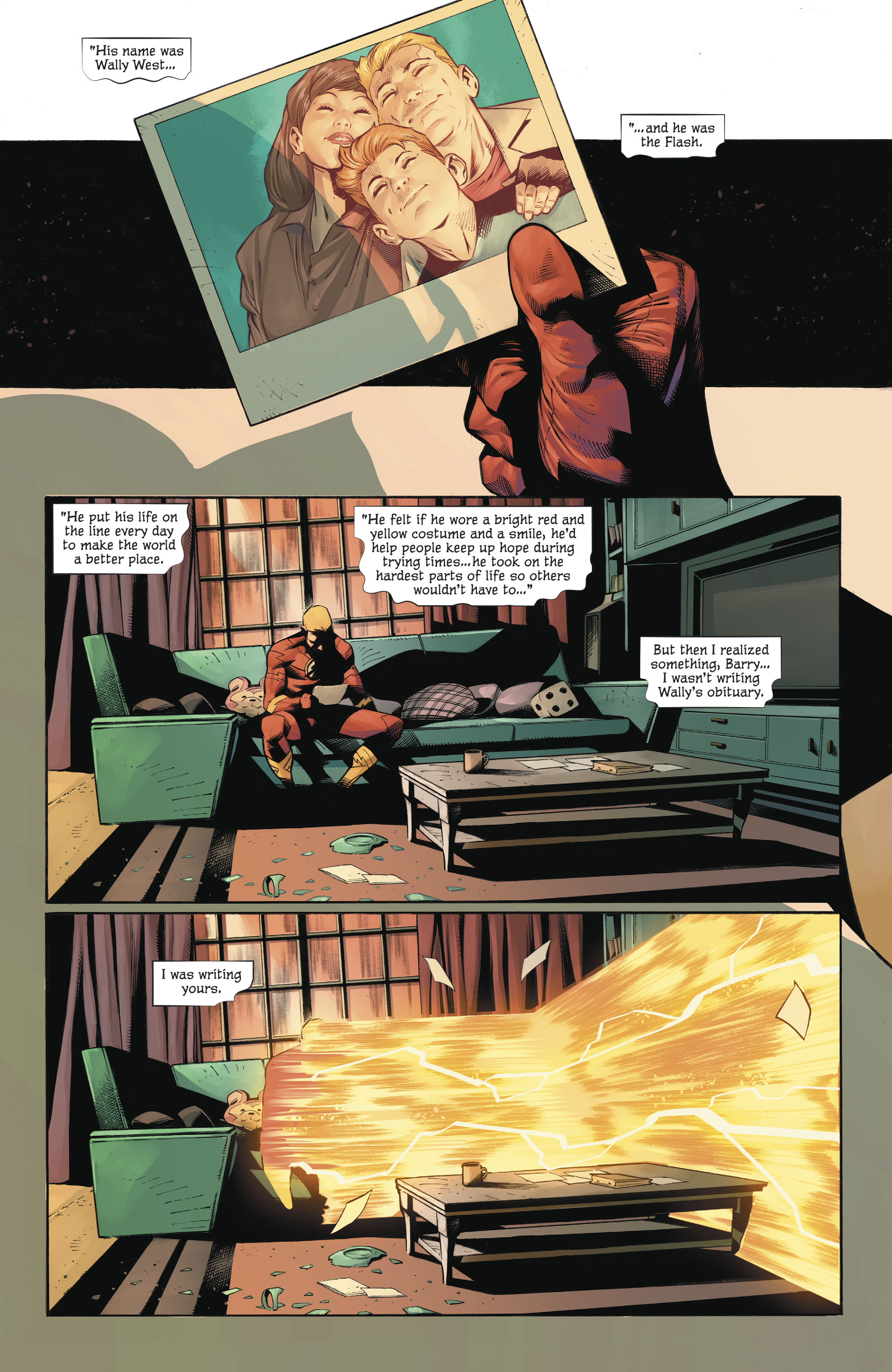 Read The Flash (2016) Manga Online