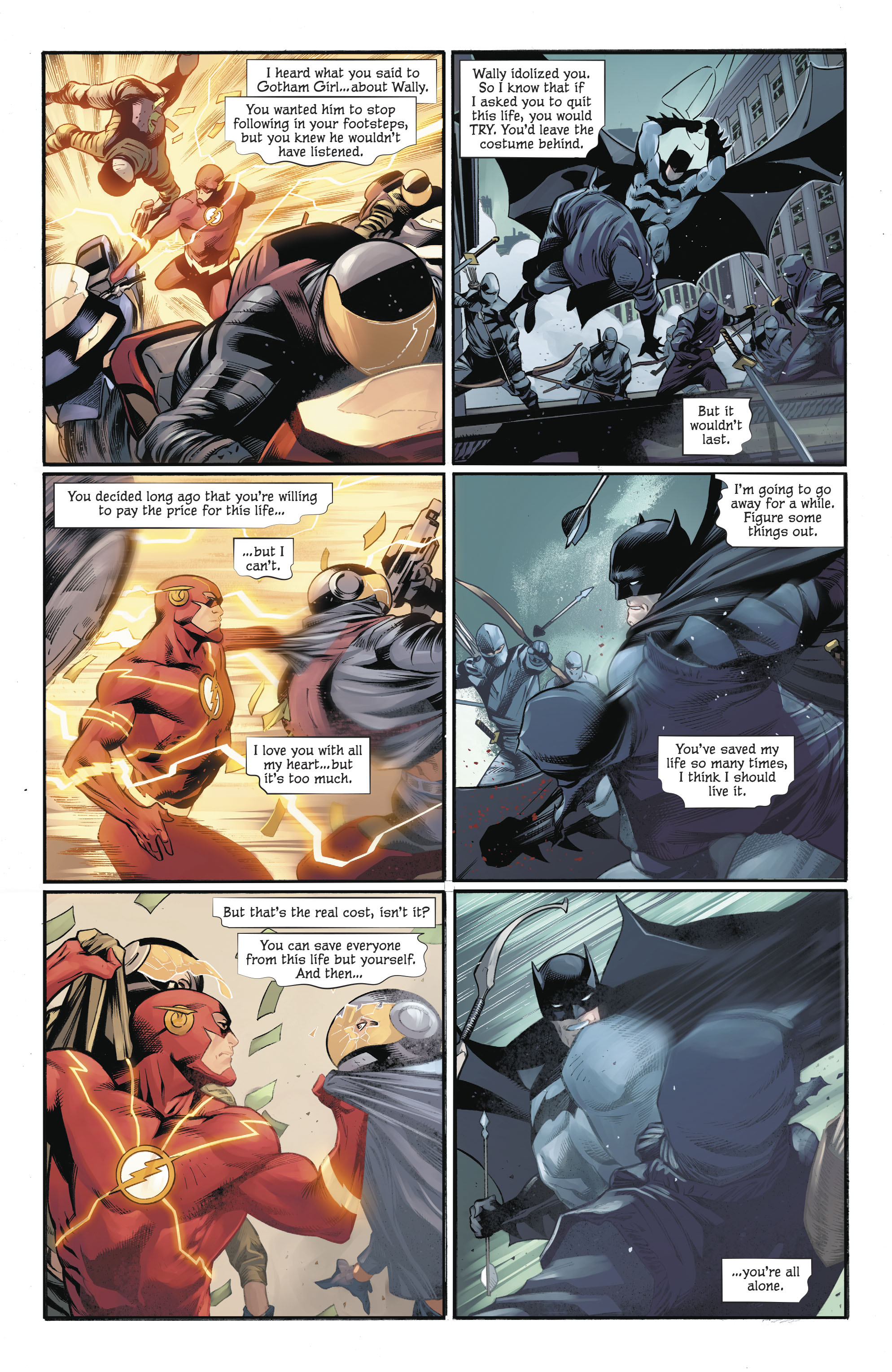 Read The Flash (2016) Manga Online