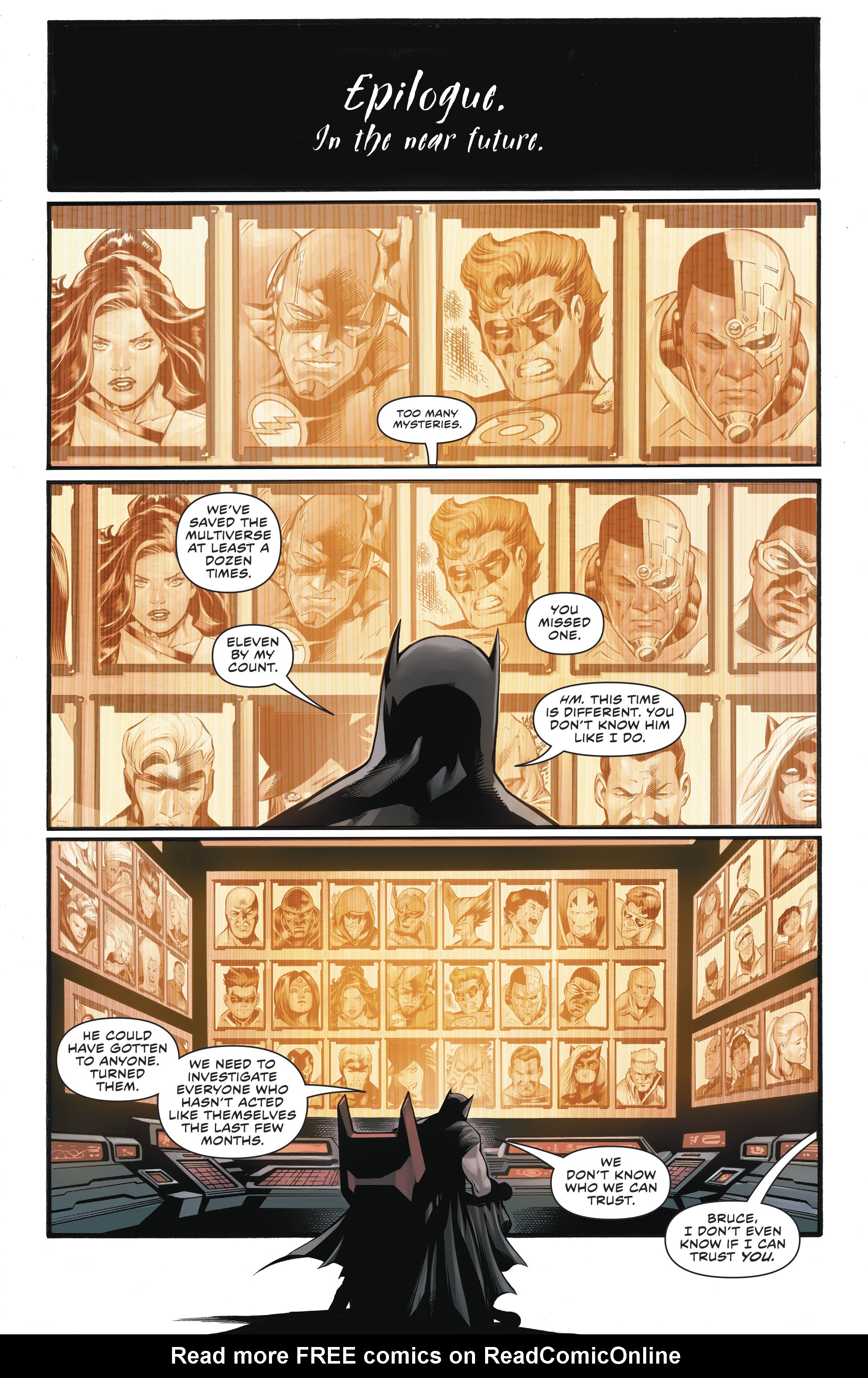 Read The Flash (2016) Manga Online