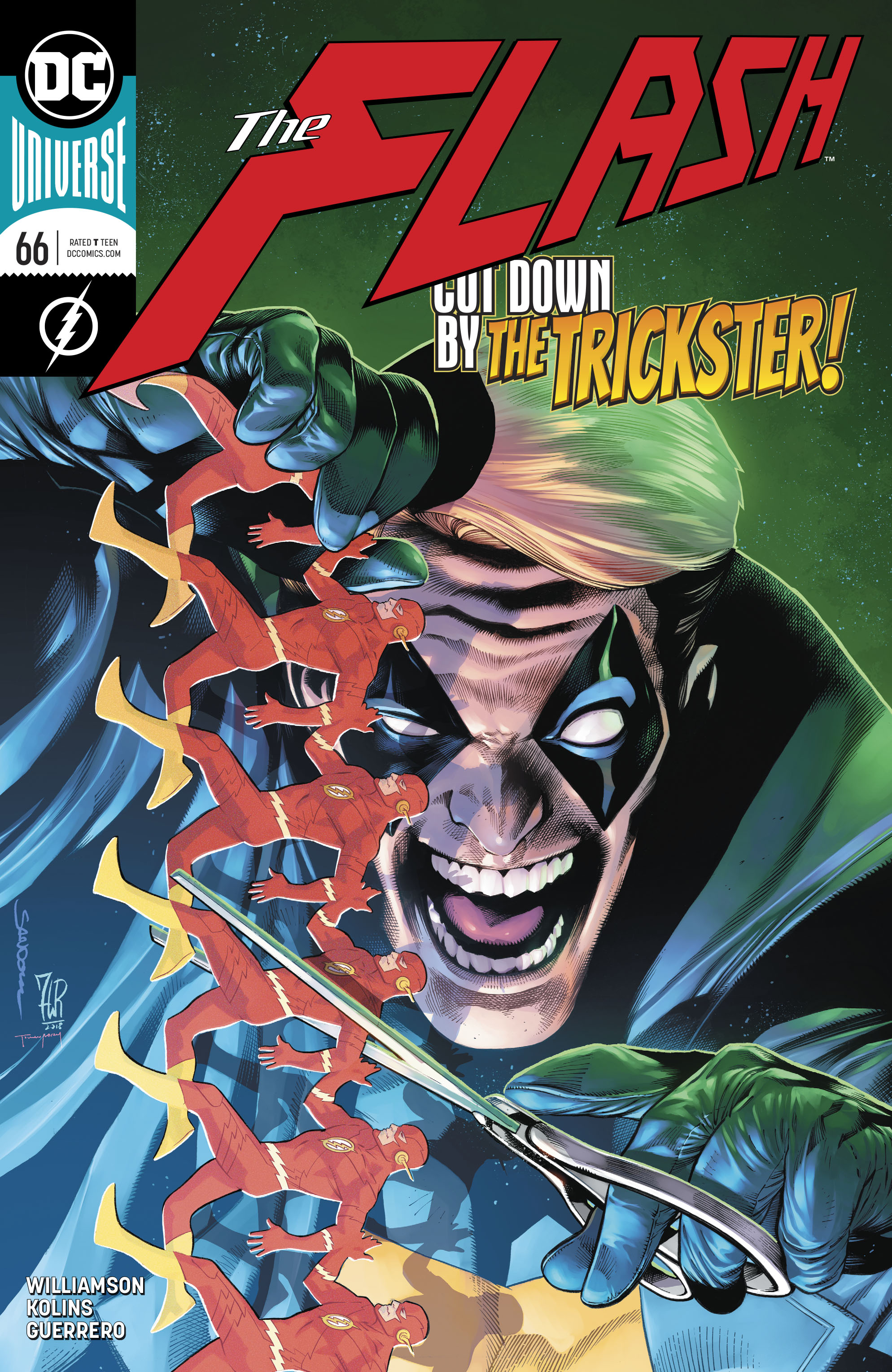Read The Flash (2016) Manga Online