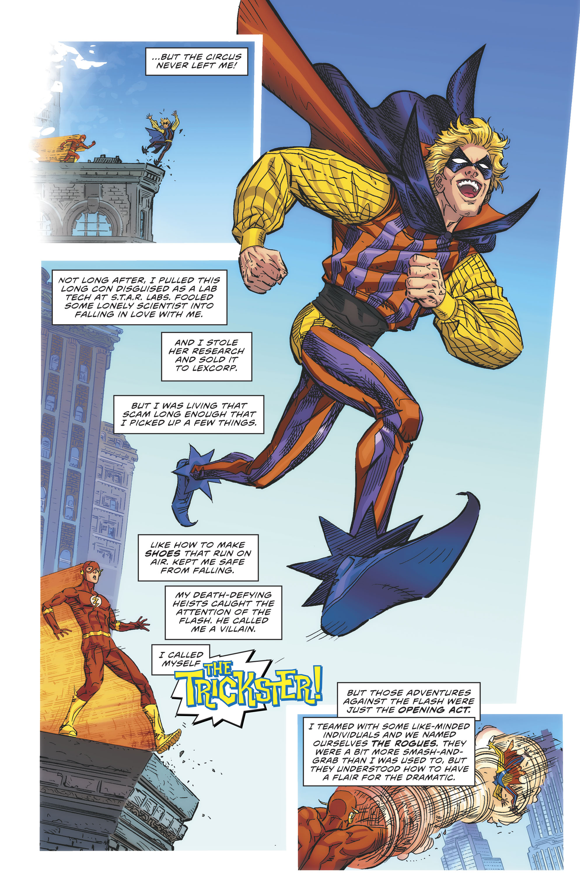 Read The Flash (2016) Manga Online