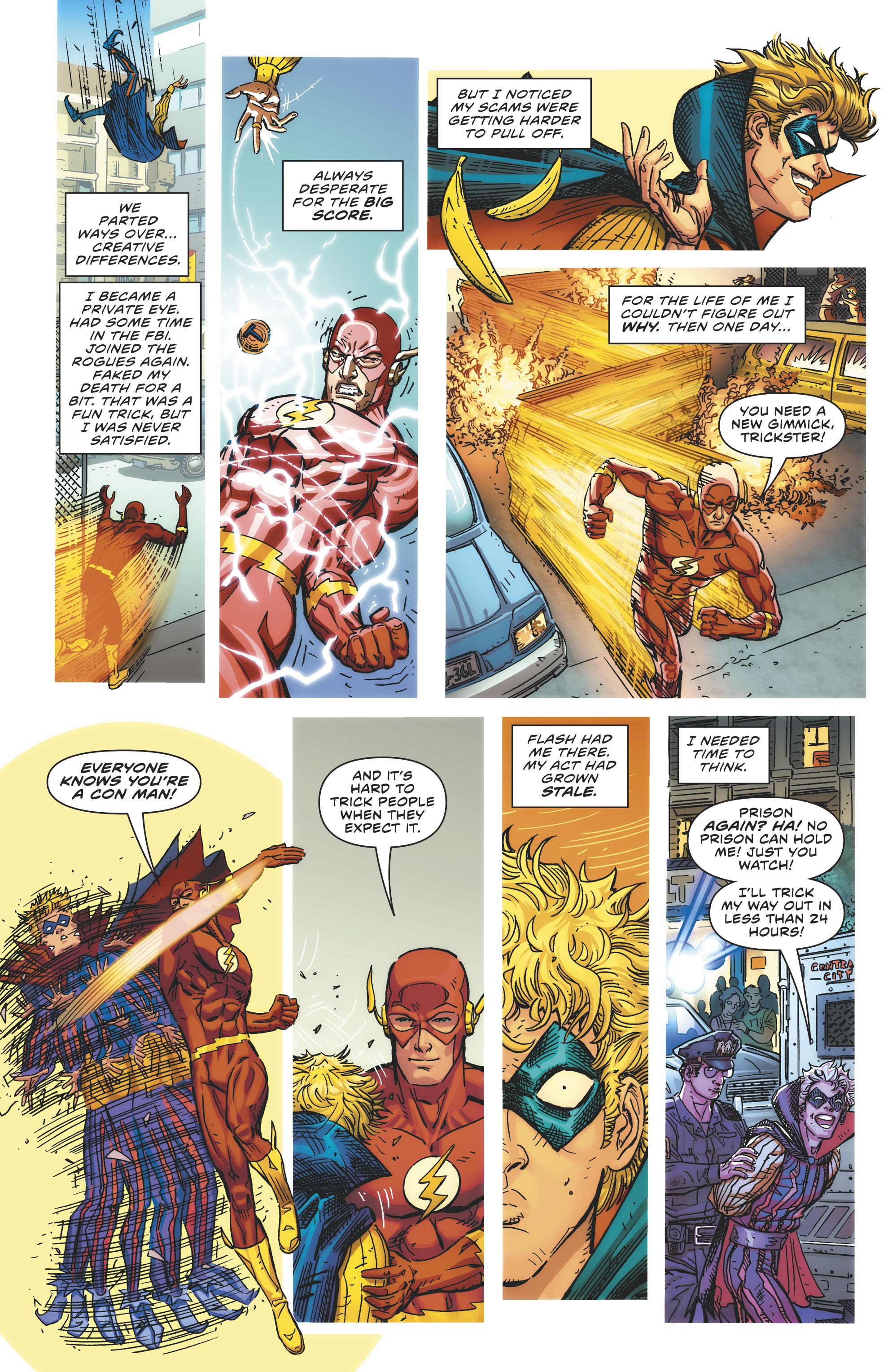 Read The Flash (2016) Manga Online