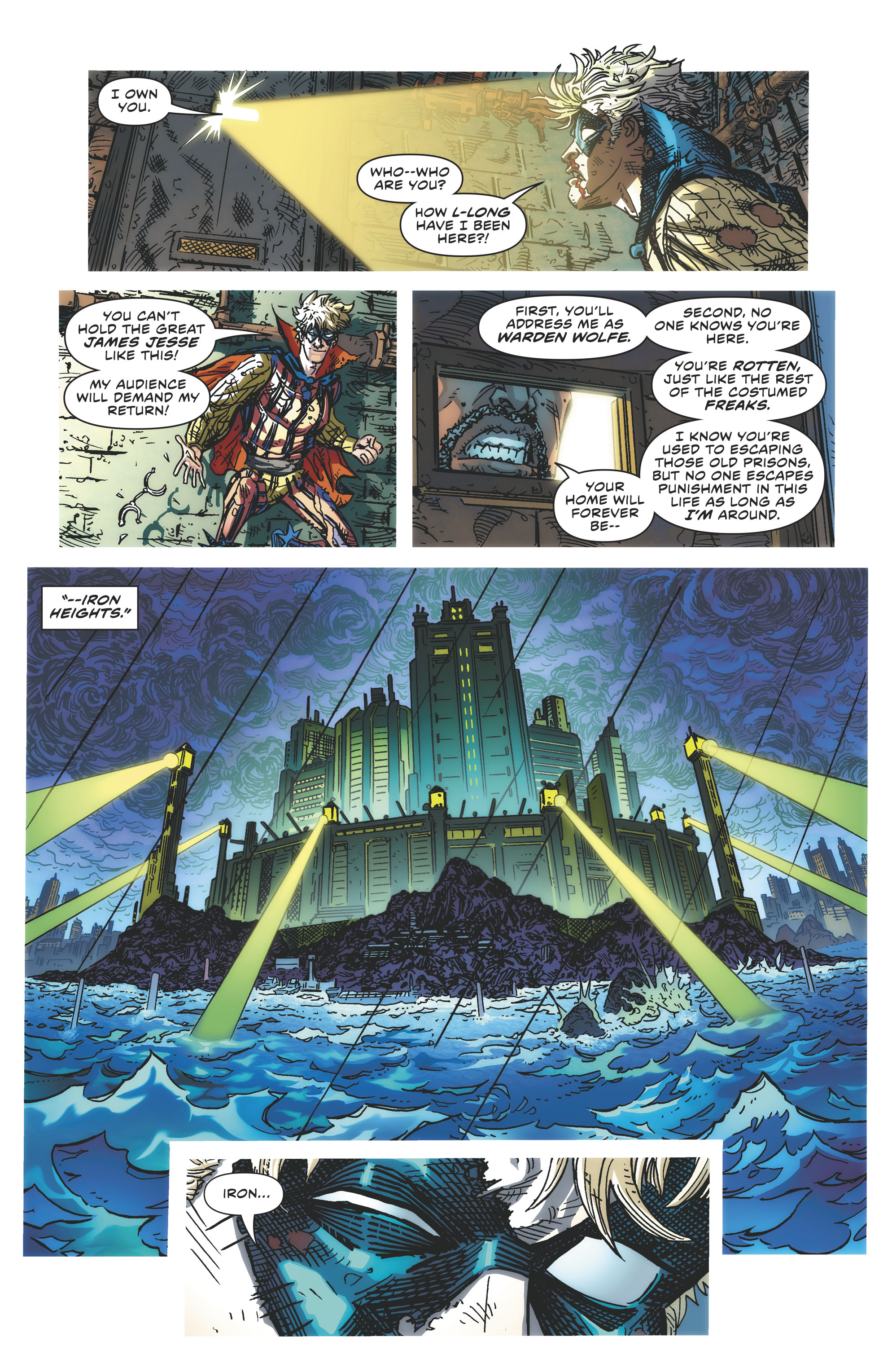 Read The Flash (2016) Manga Online