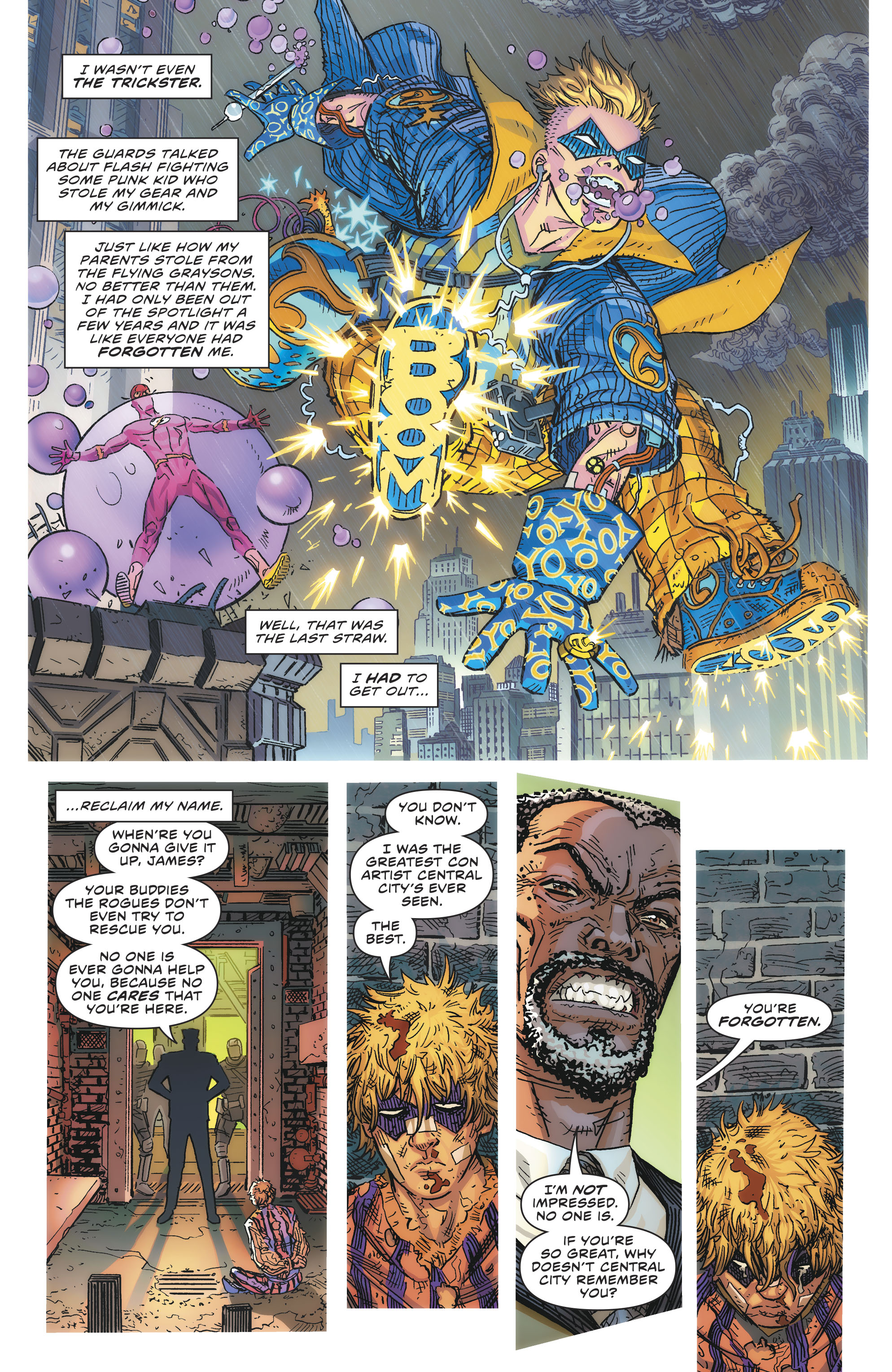 Read The Flash (2016) Manga Online
