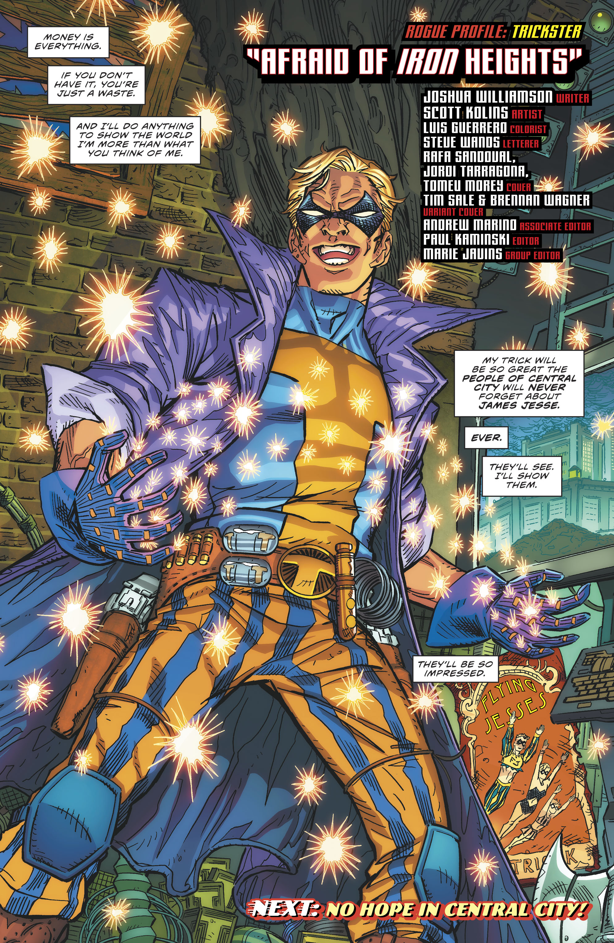 Read The Flash (2016) Manga Online