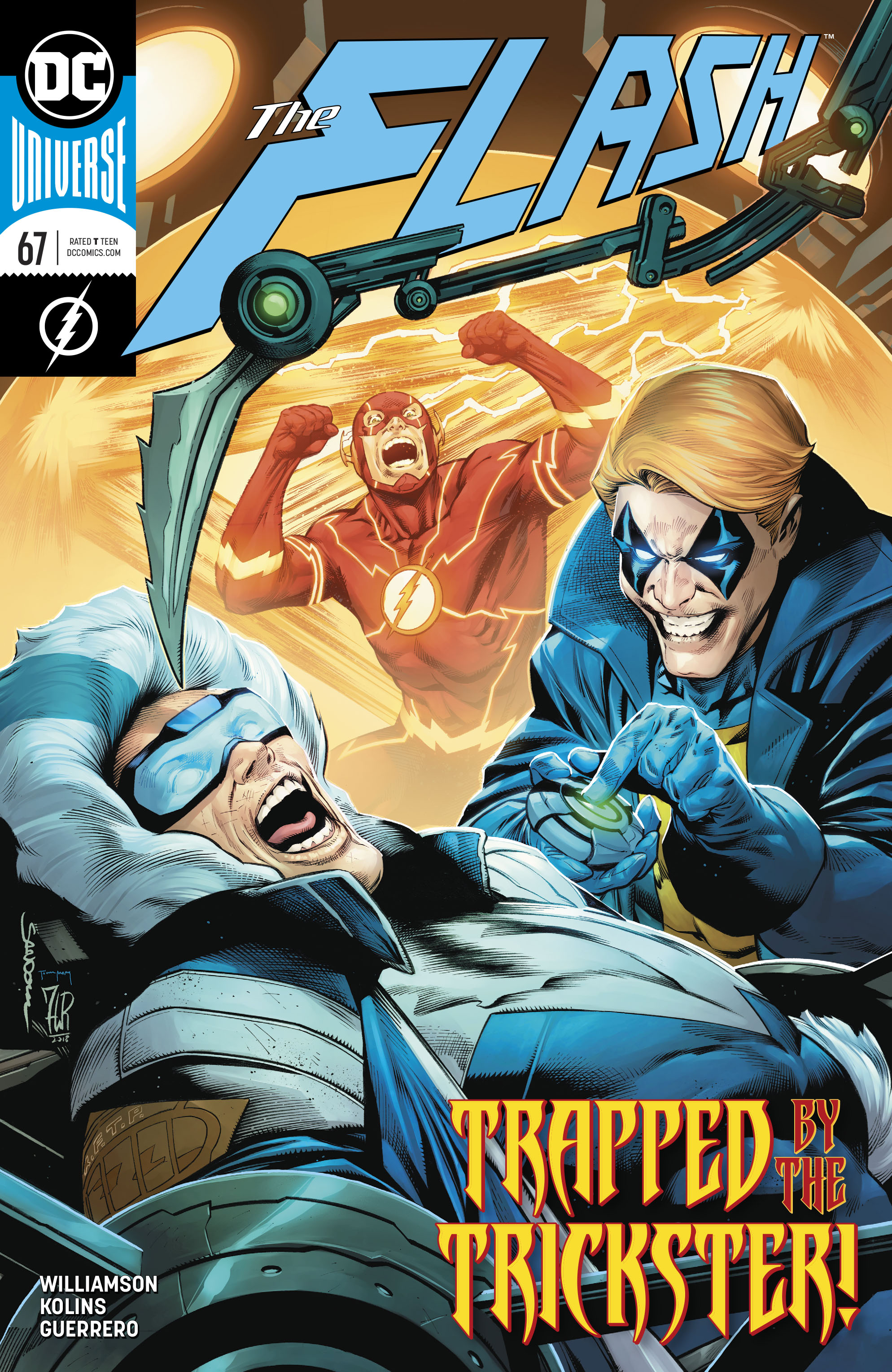 Read The Flash (2016) Manga Online