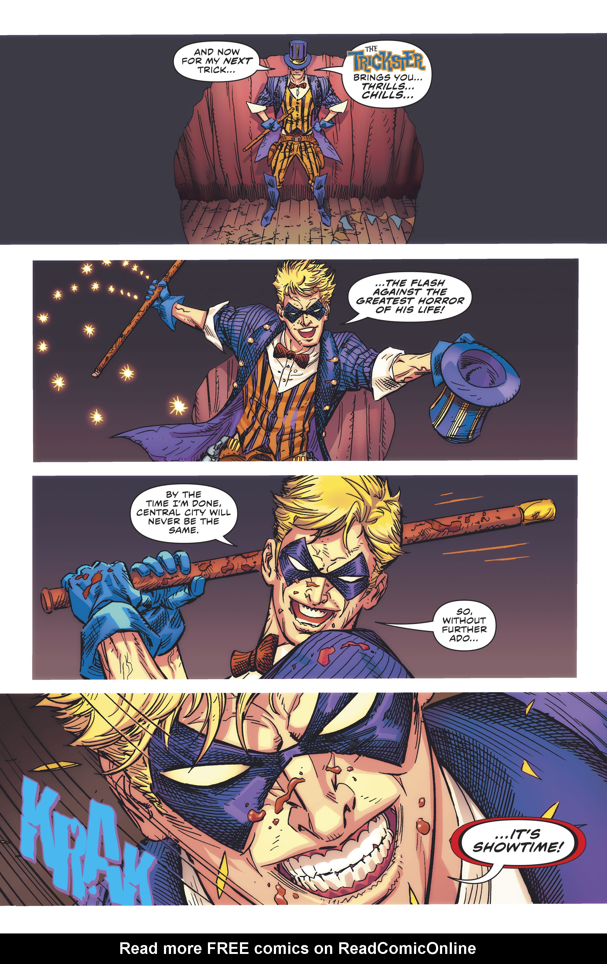 Read The Flash (2016) Manga Online