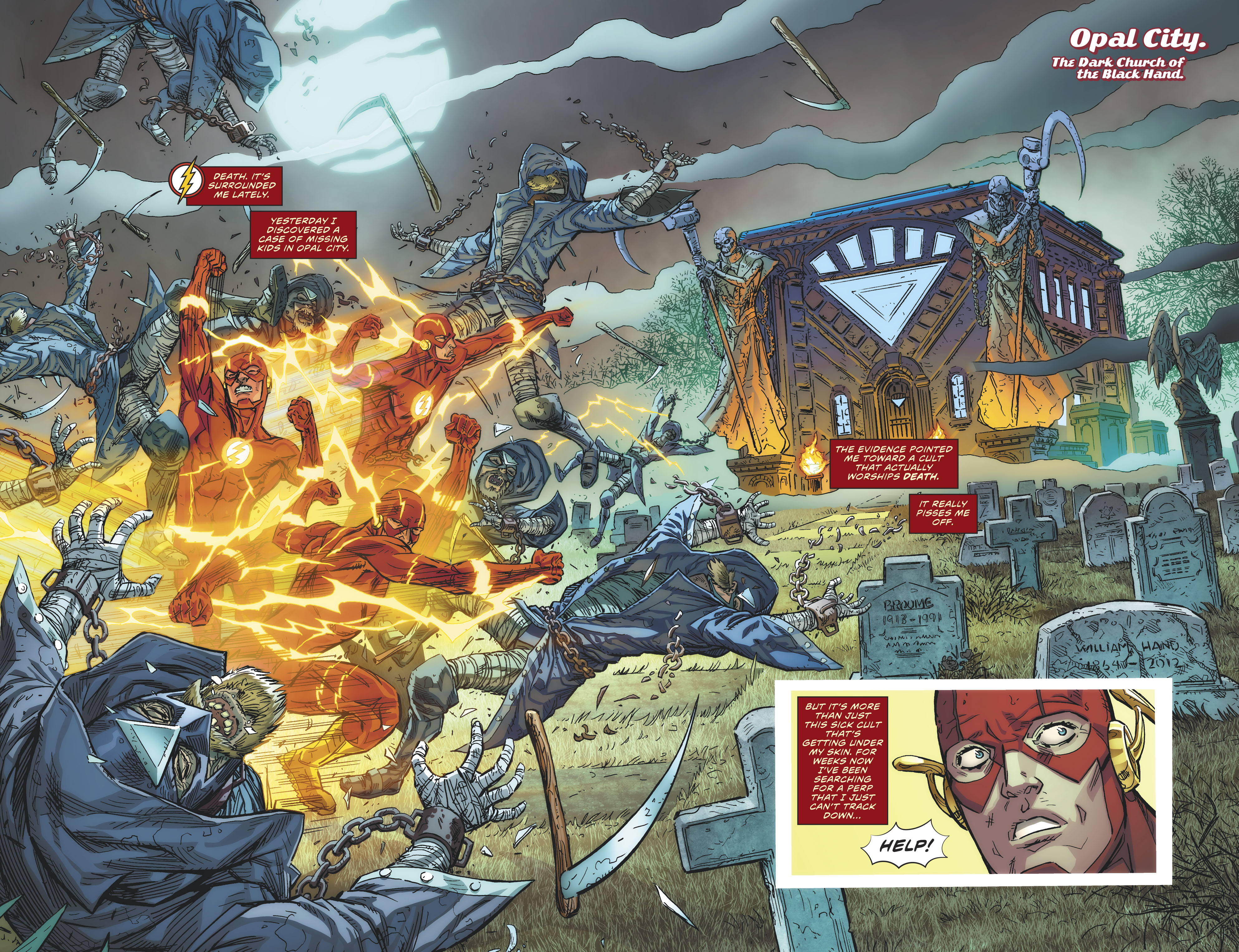 Read The Flash (2016) Manga Online