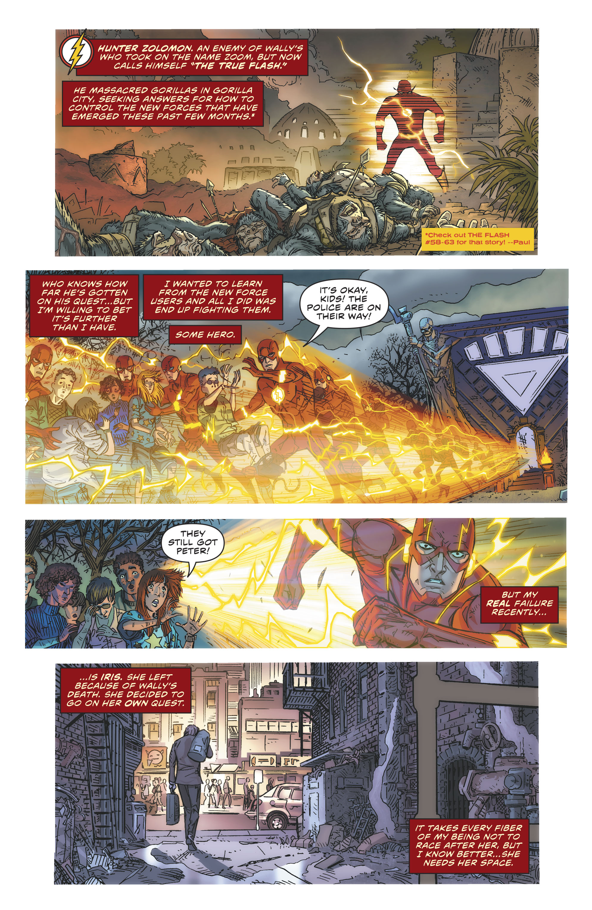 Read The Flash (2016) Manga Online