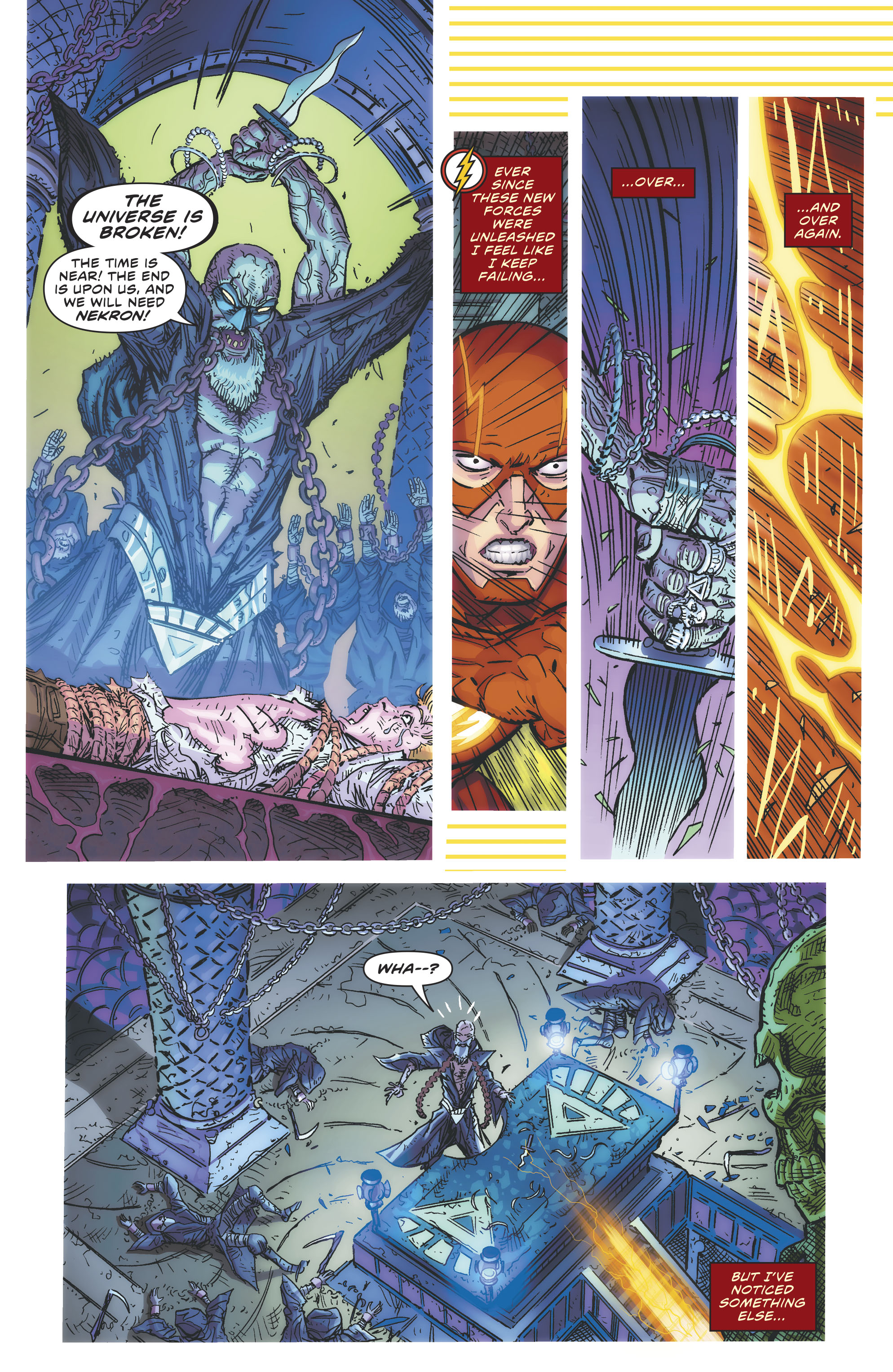 Read The Flash (2016) Manga Online