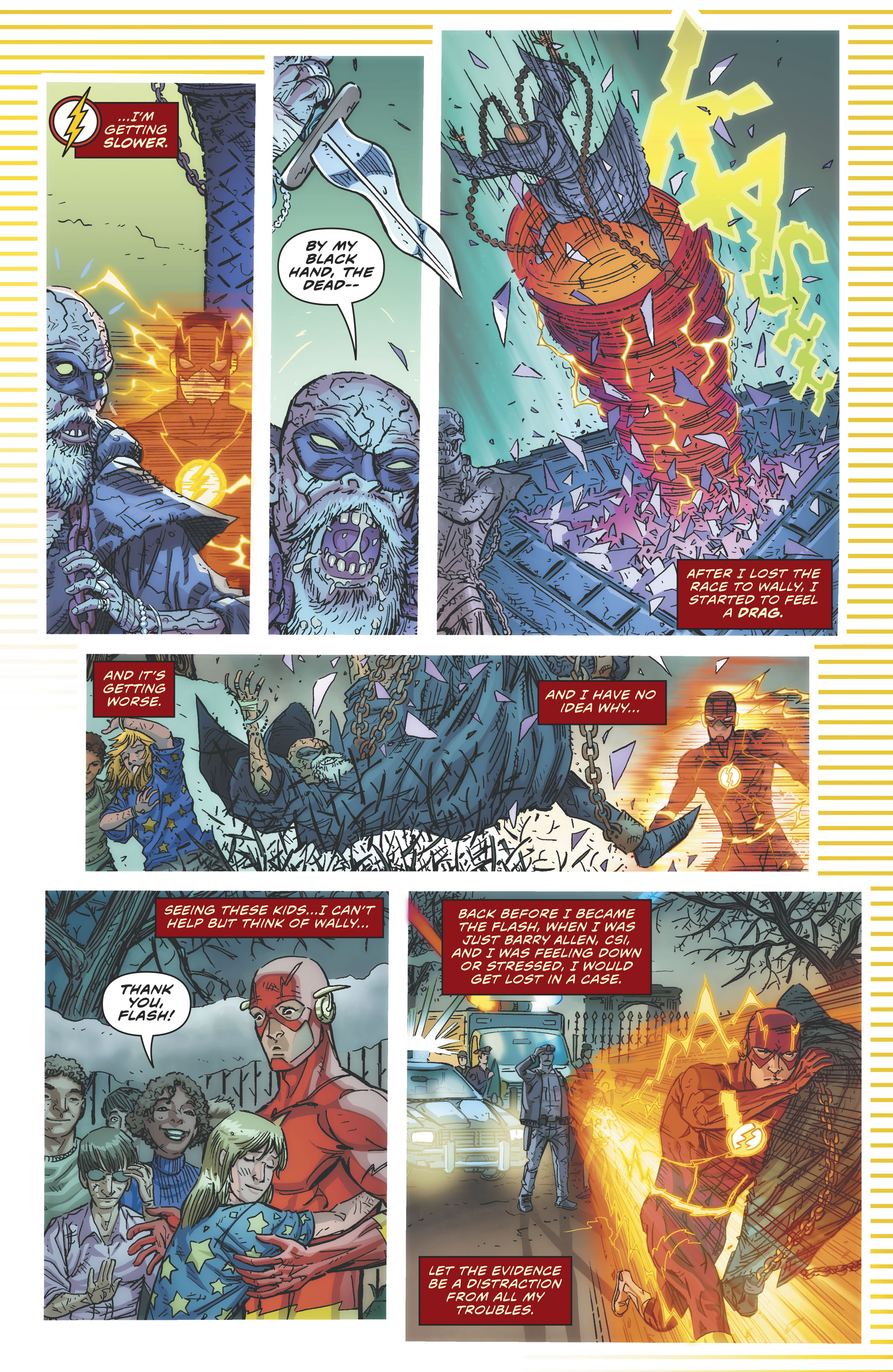 Read The Flash (2016) Manga Online