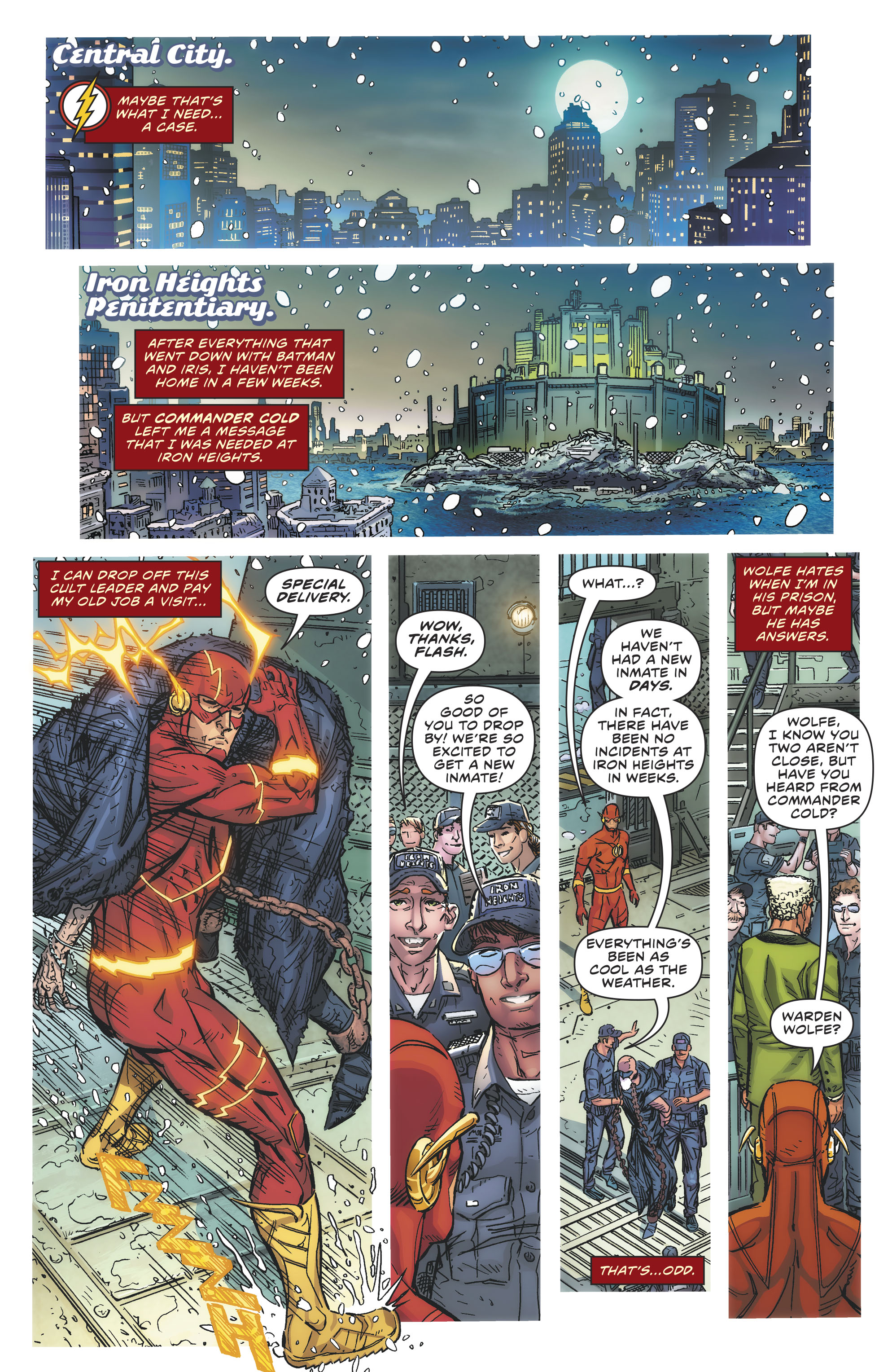 Read The Flash (2016) Manga Online