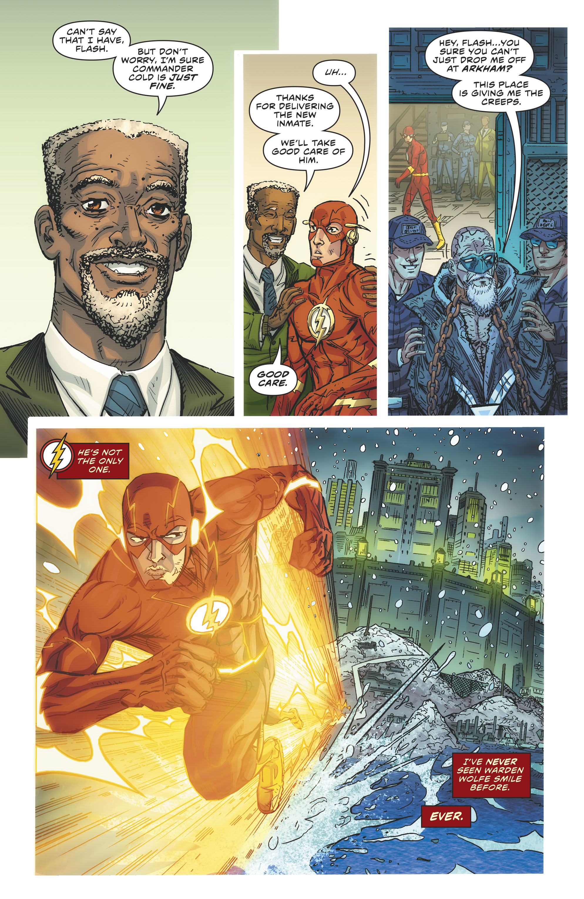 Read The Flash (2016) Manga Online