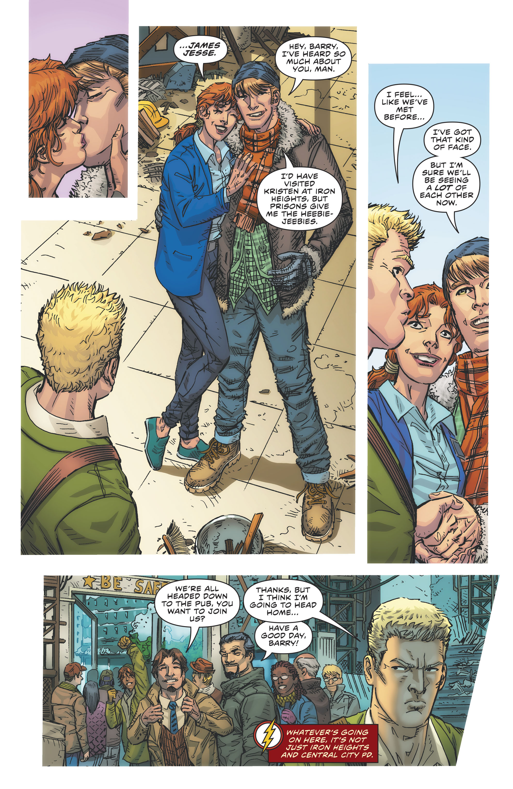 Read The Flash (2016) Manga Online