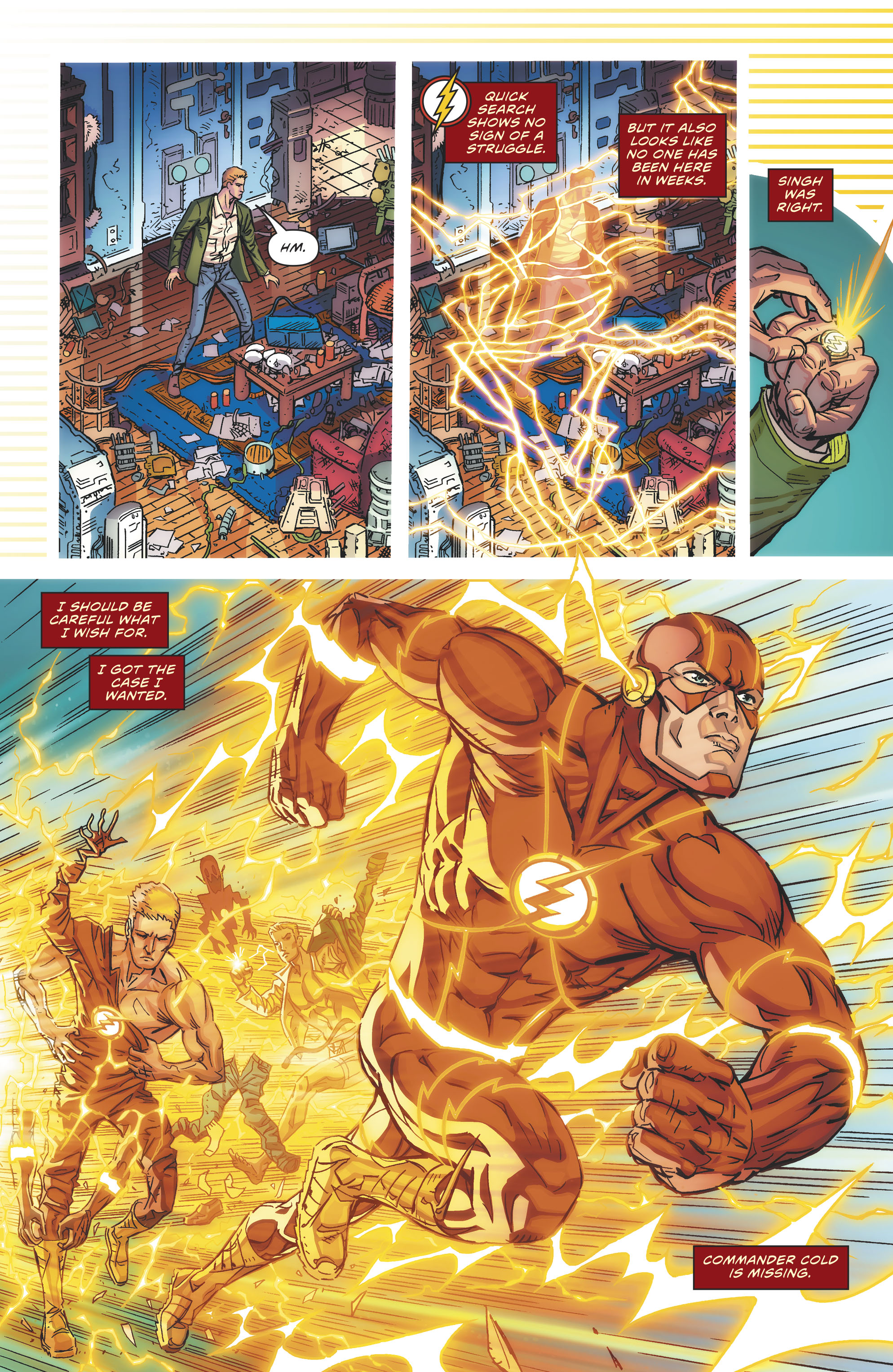 Read The Flash (2016) Manga Online