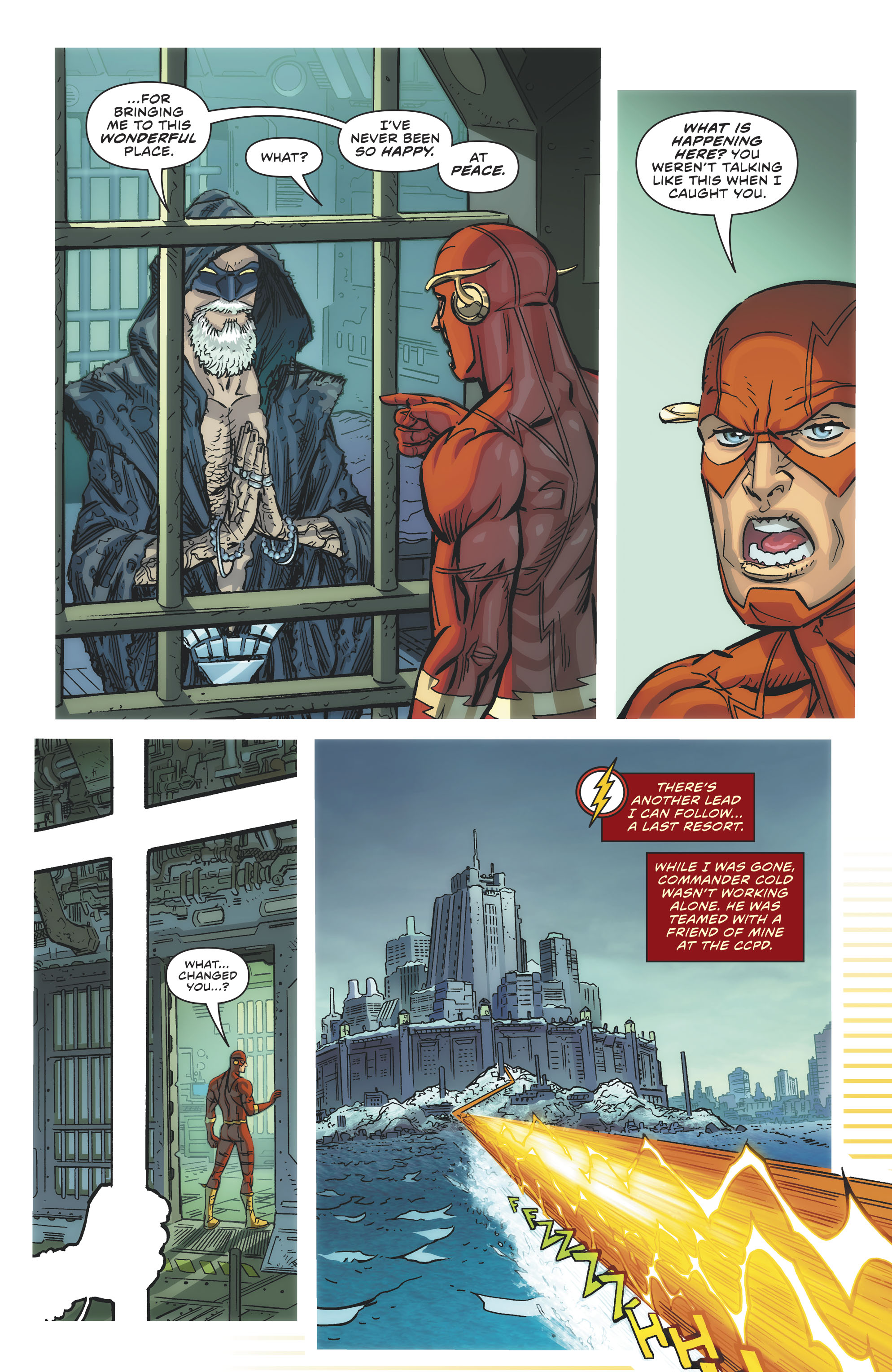 Read The Flash (2016) Manga Online