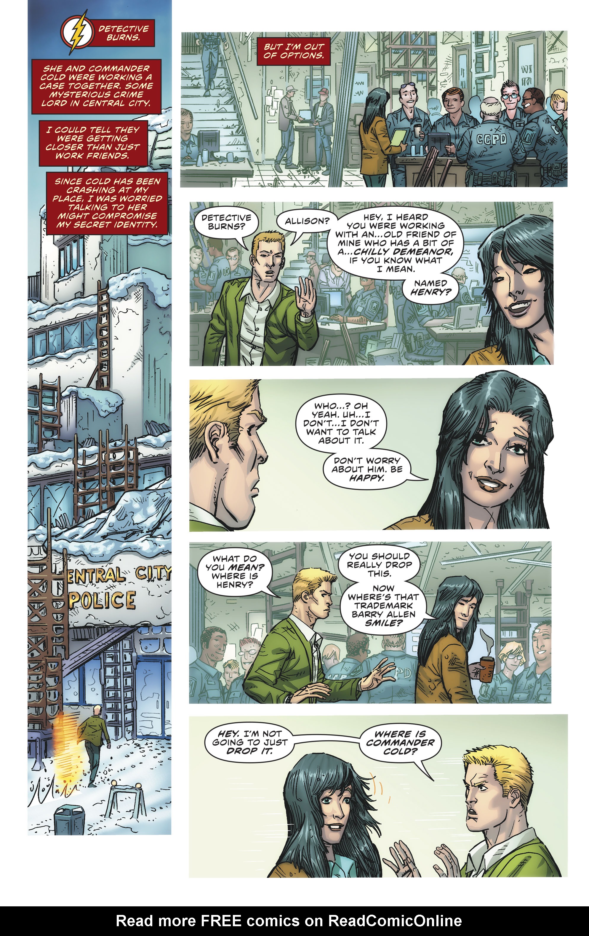 Read The Flash (2016) Manga Online