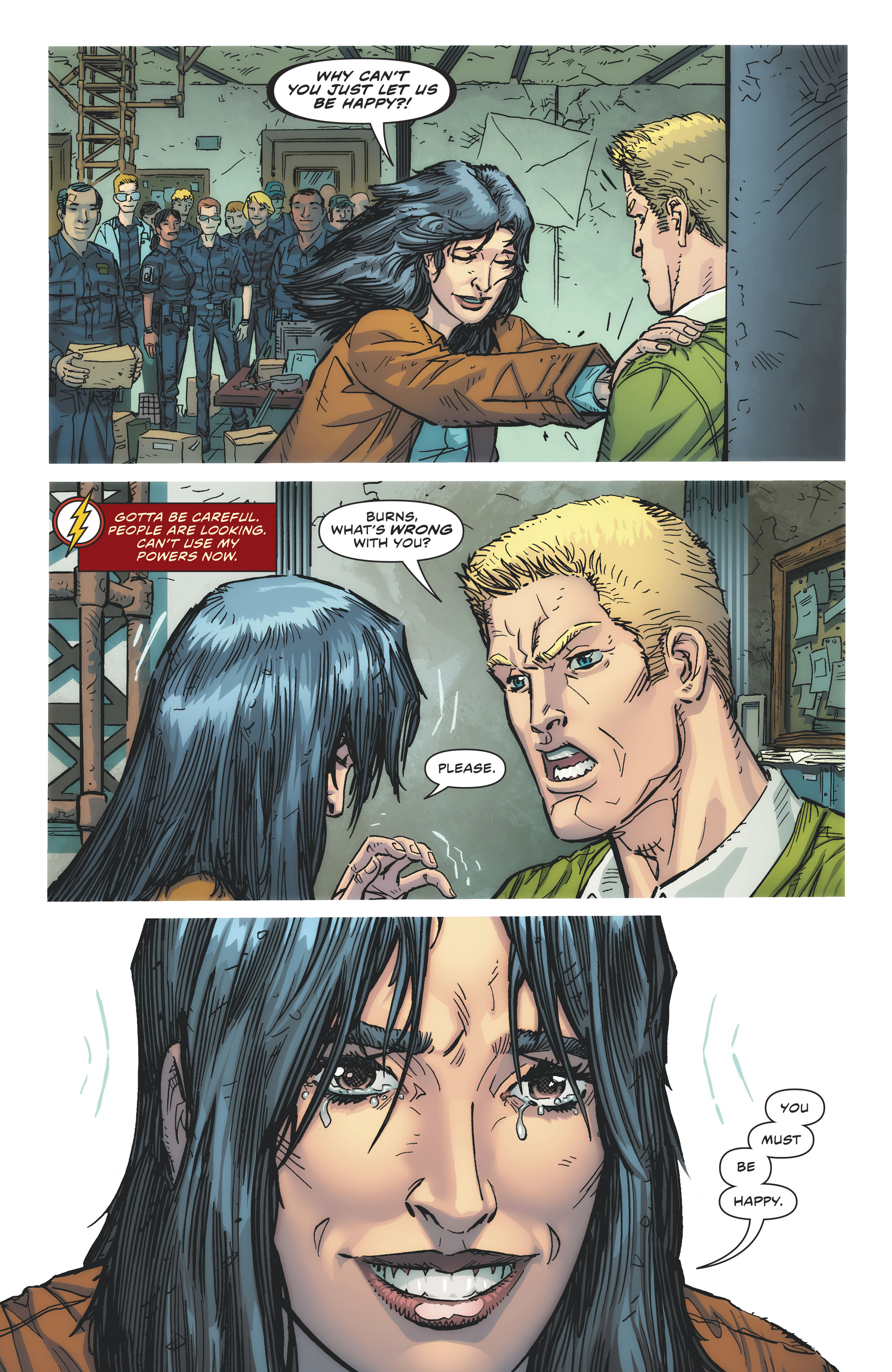 Read The Flash (2016) Manga Online