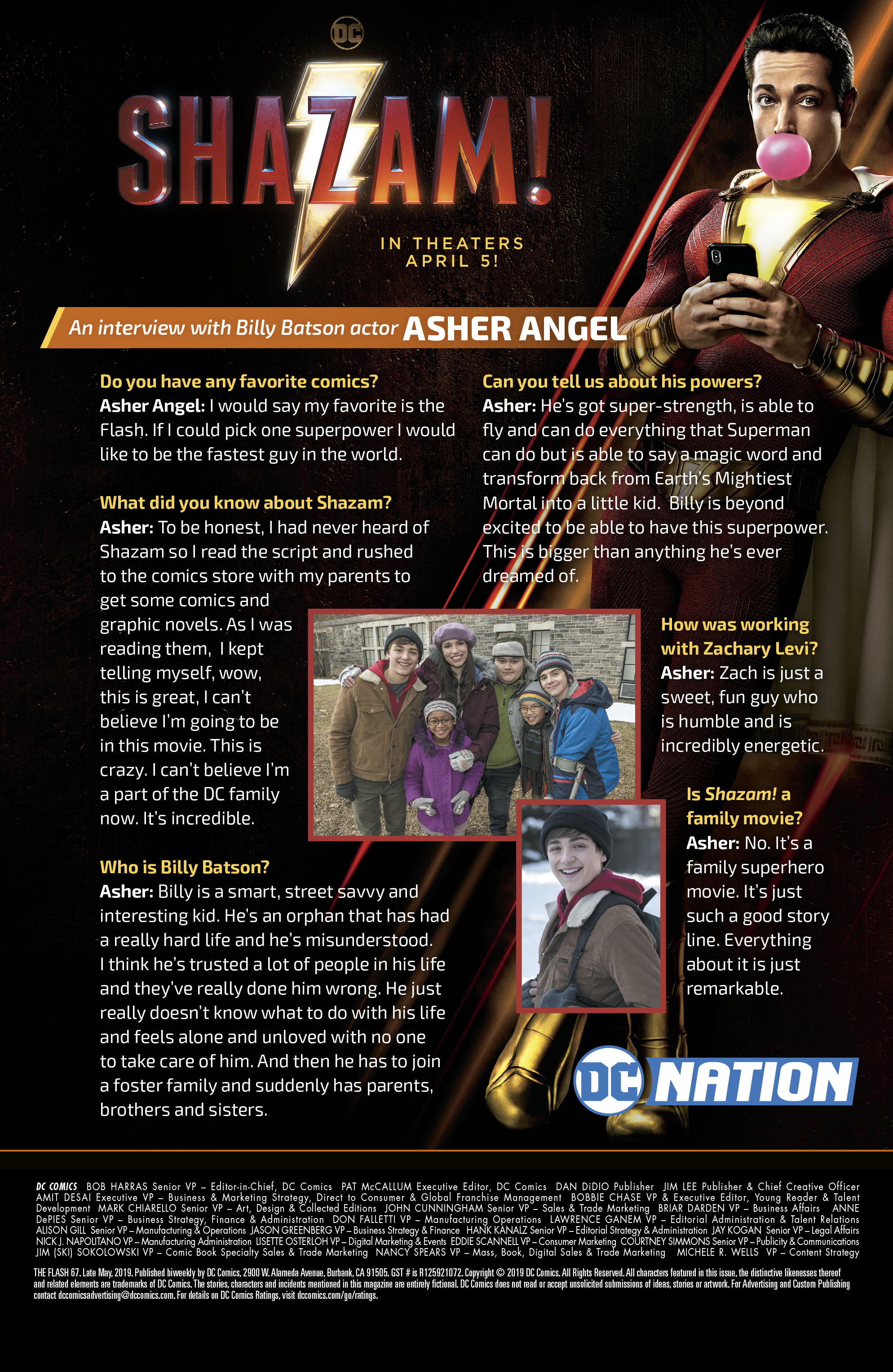 Read The Flash (2016) Manga Online