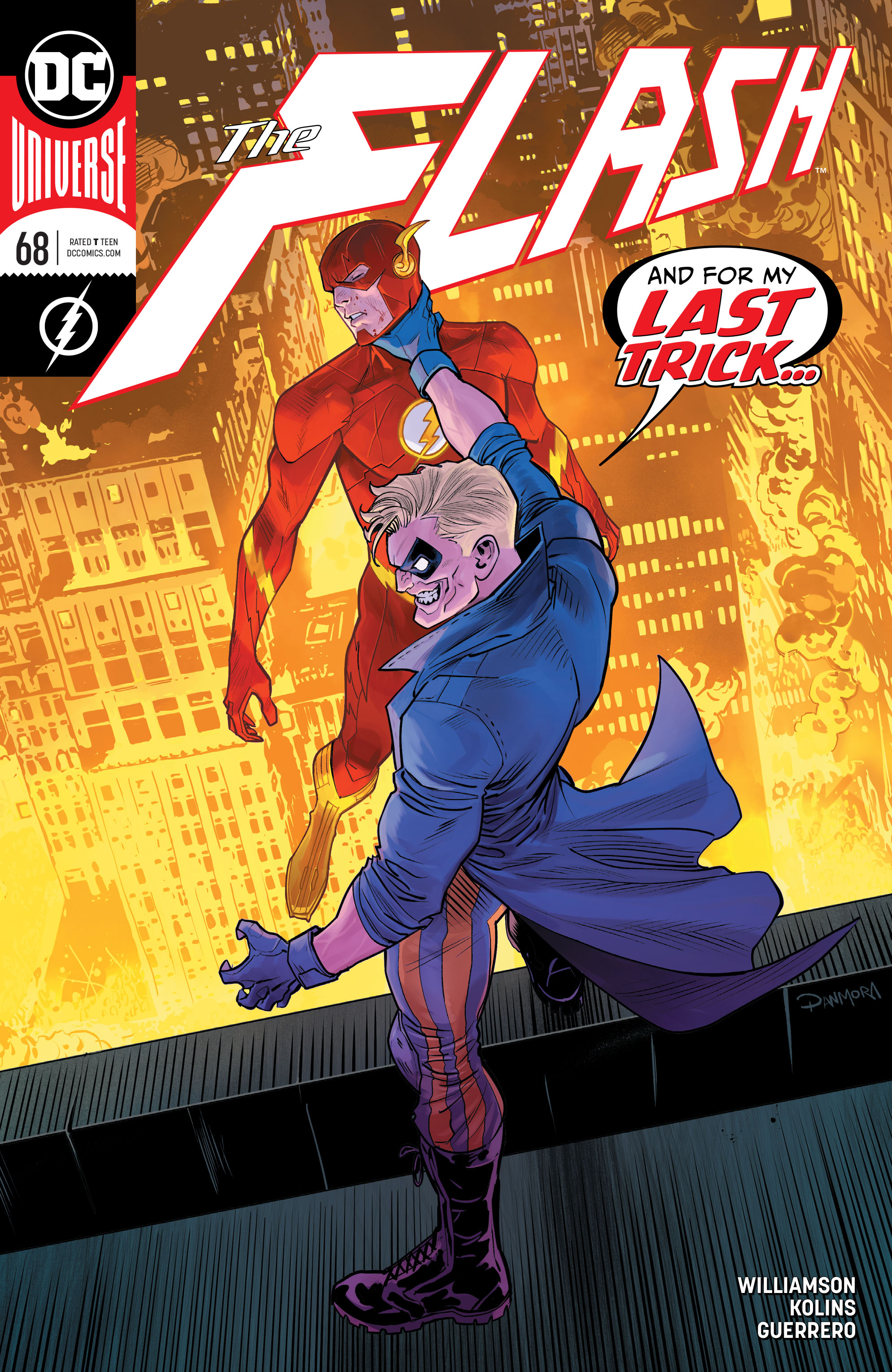 Read The Flash (2016) Manga Online