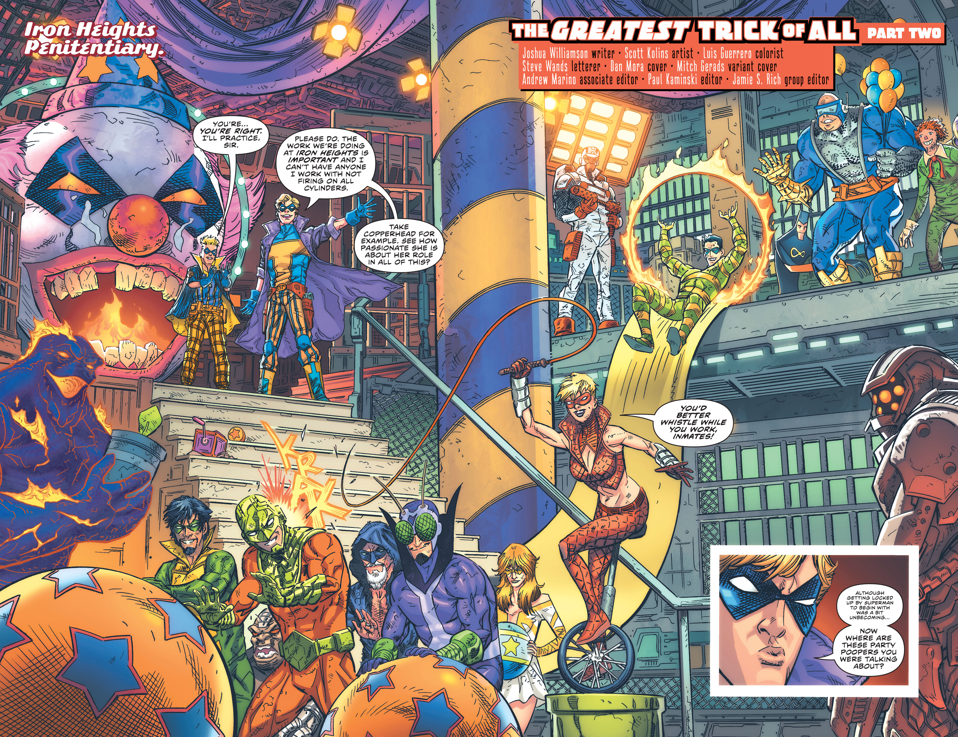 Read The Flash (2016) Manga Online