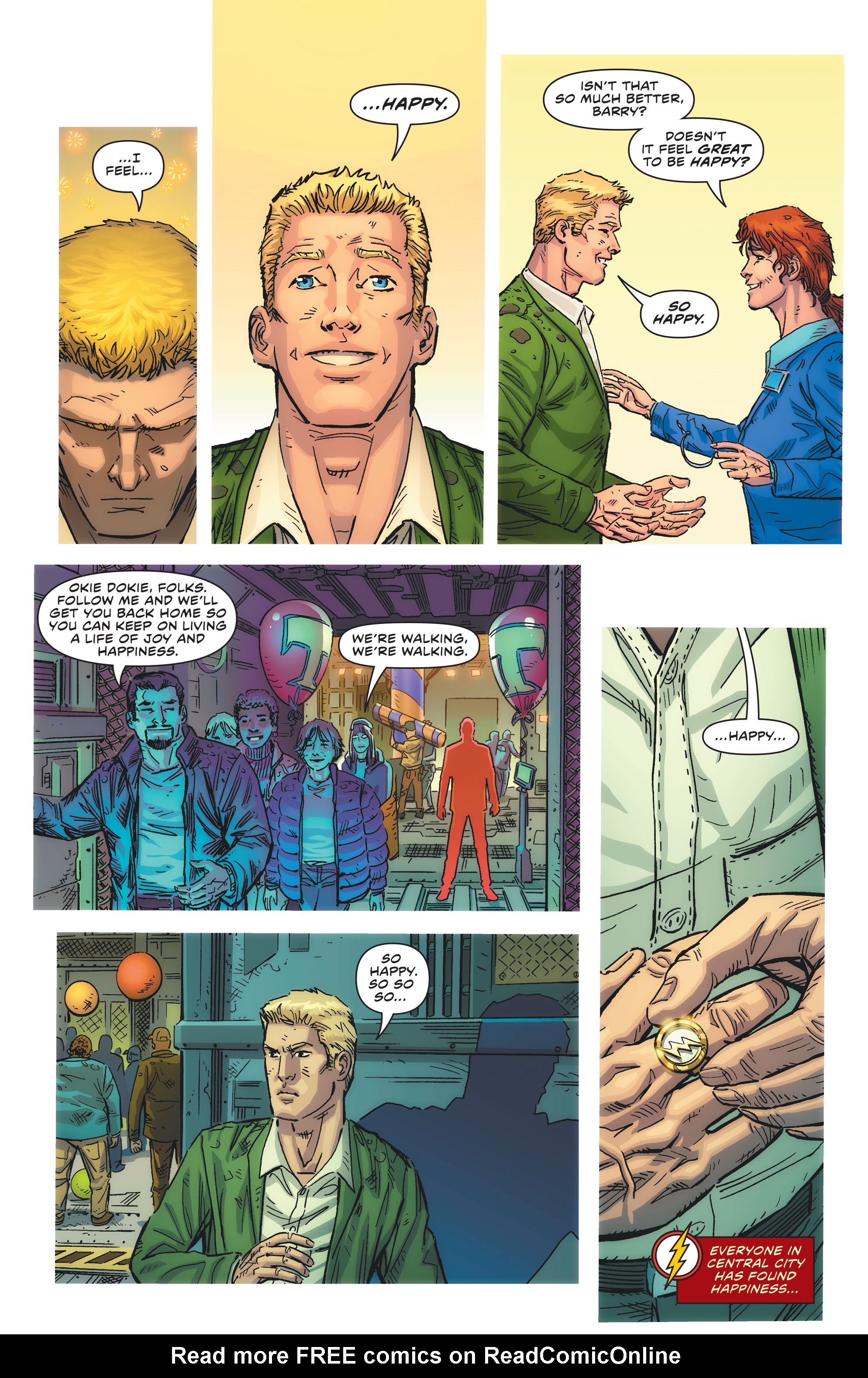 Read The Flash (2016) Manga Online