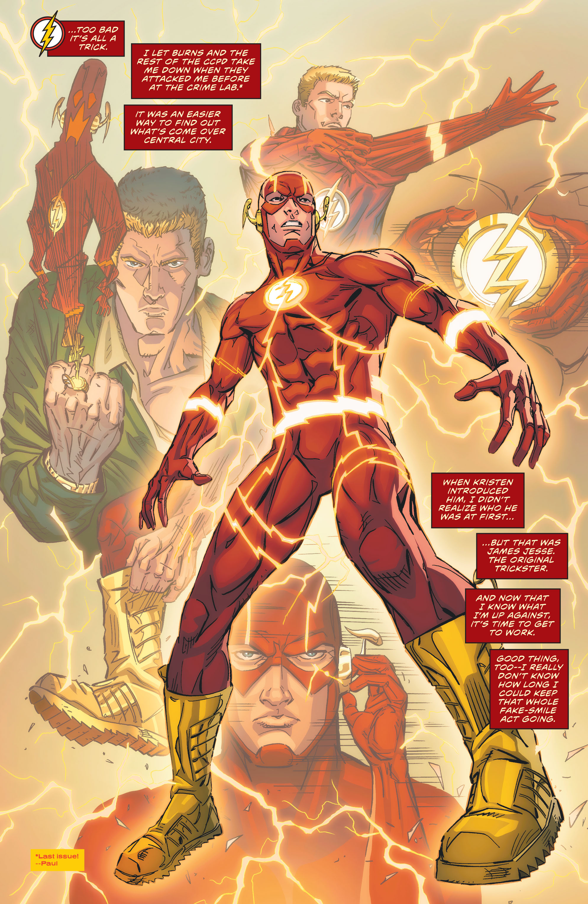 Read The Flash (2016) Manga Online