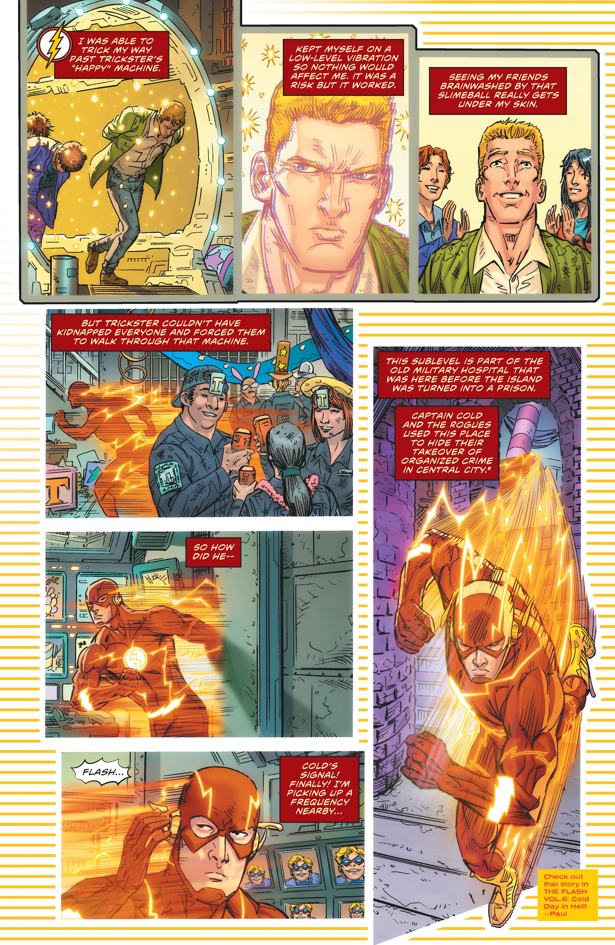Read The Flash (2016) Manga Online