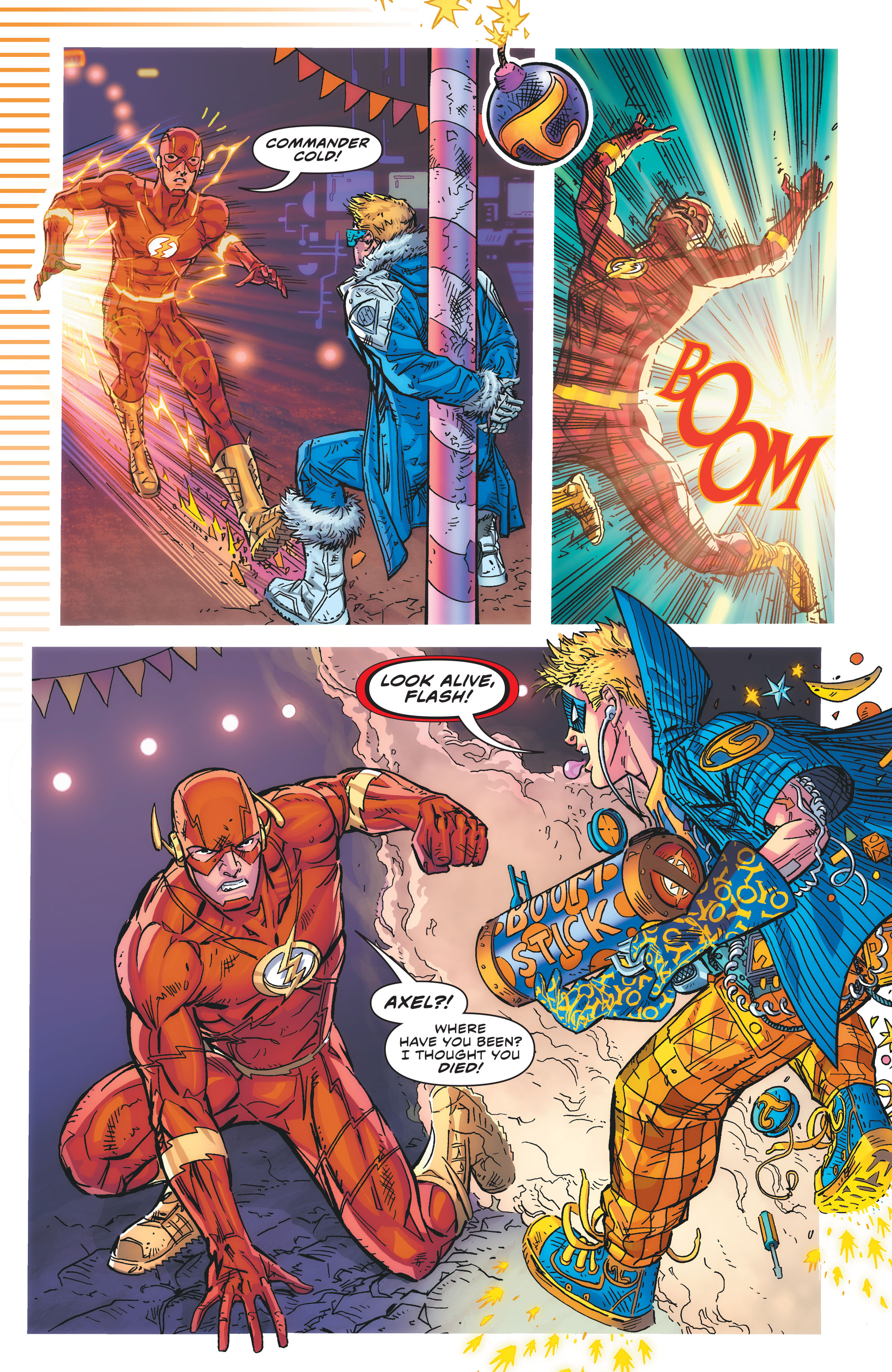 Read The Flash (2016) Manga Online