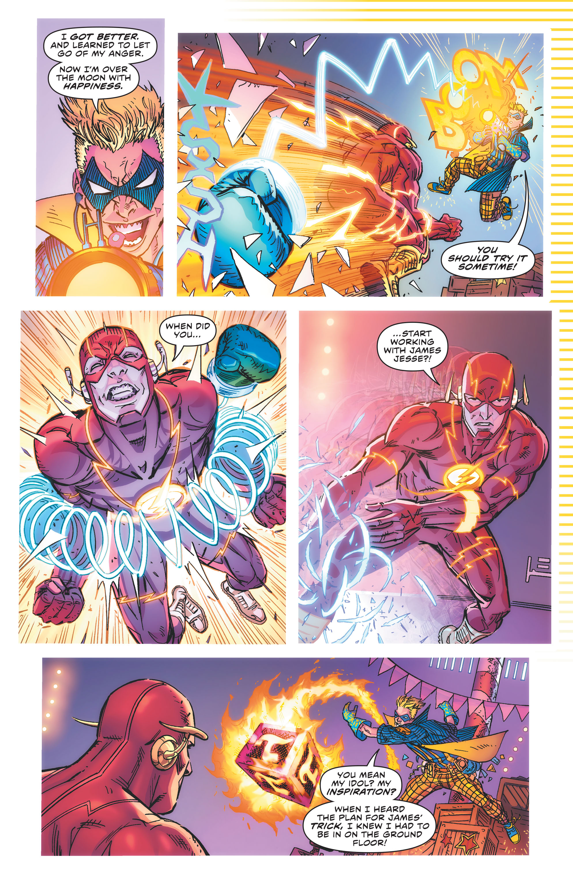 Read The Flash (2016) Manga Online