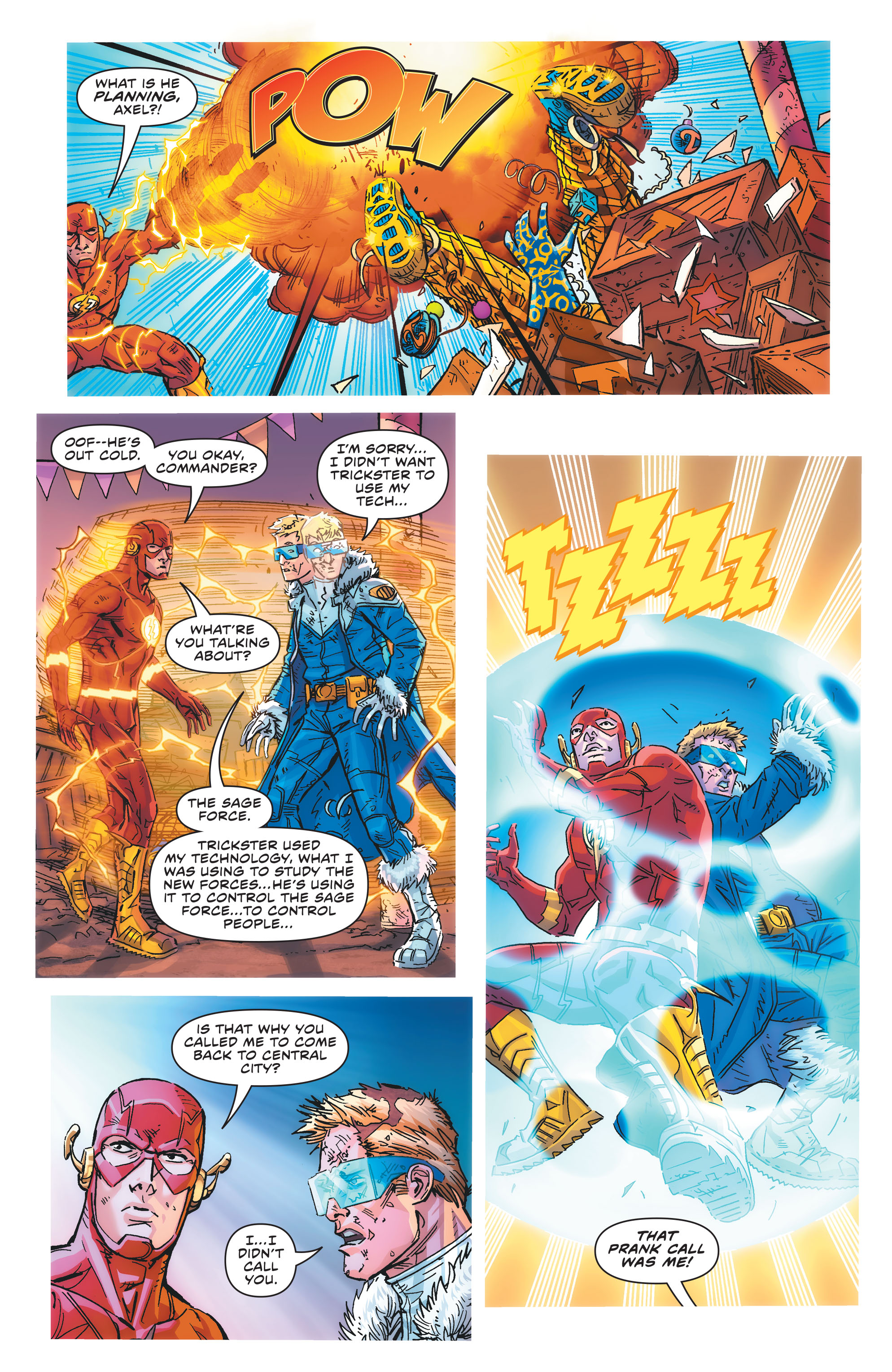 Read The Flash (2016) Manga Online