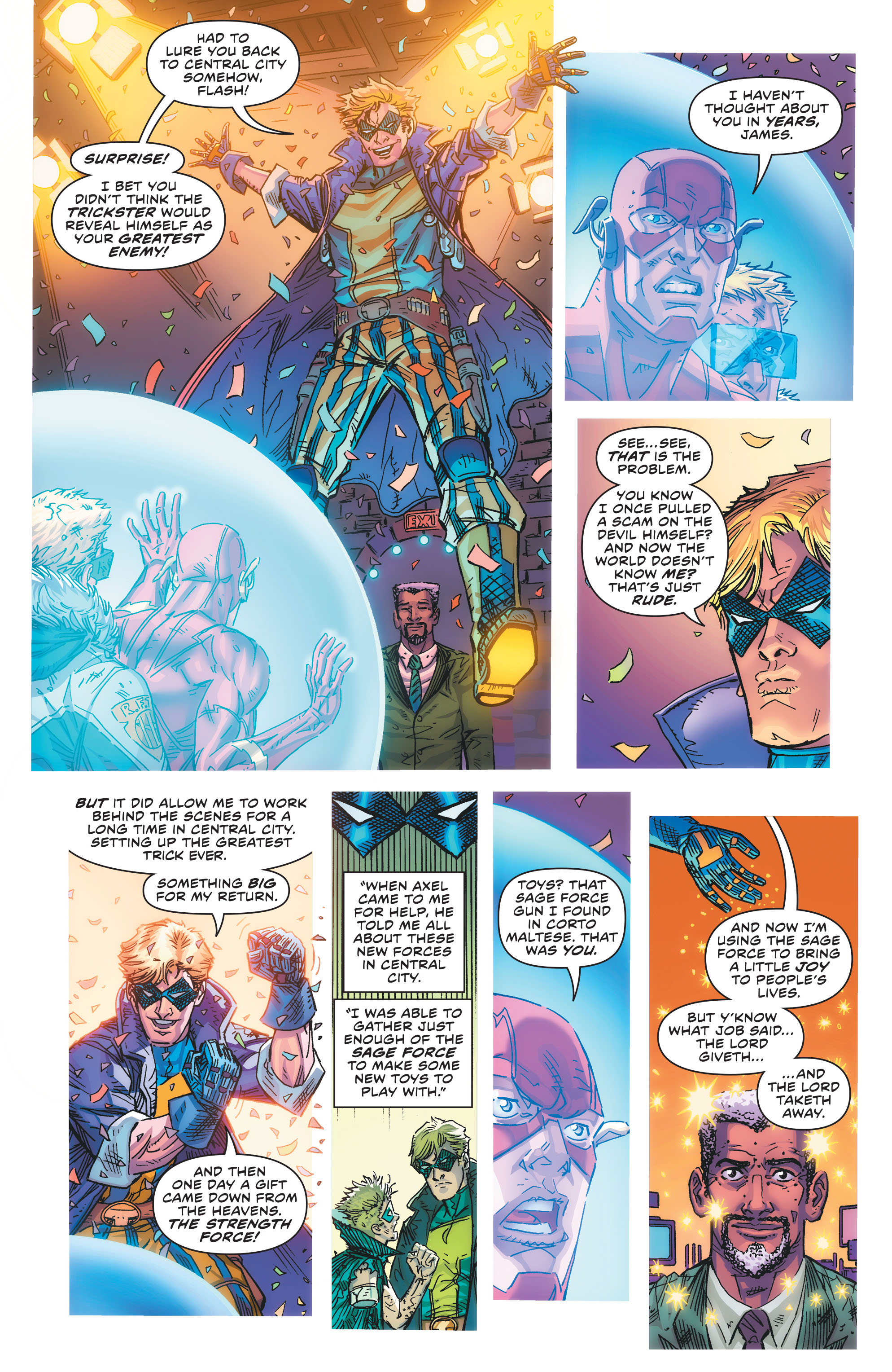 Read The Flash (2016) Manga Online