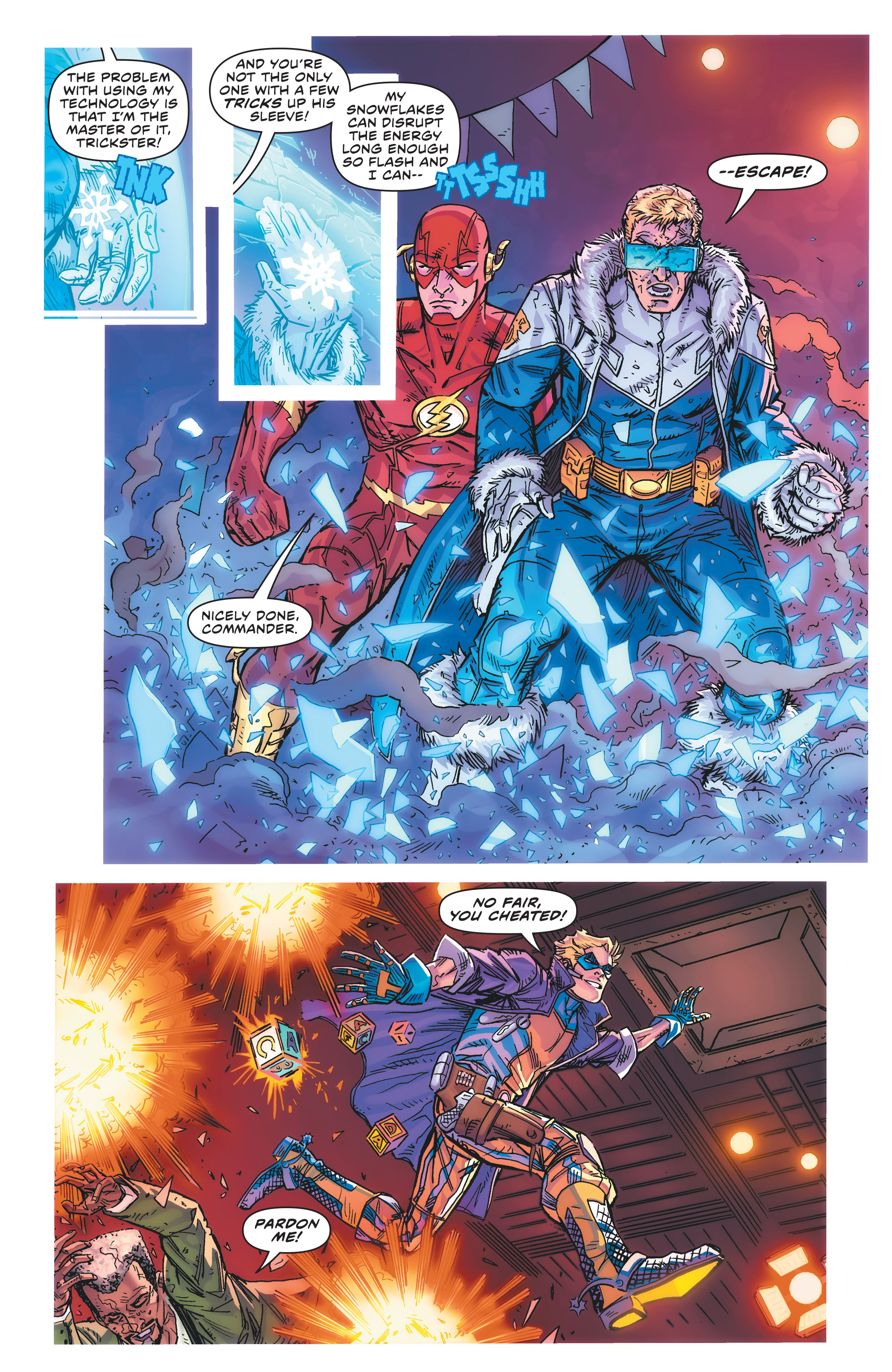 Read The Flash (2016) Manga Online