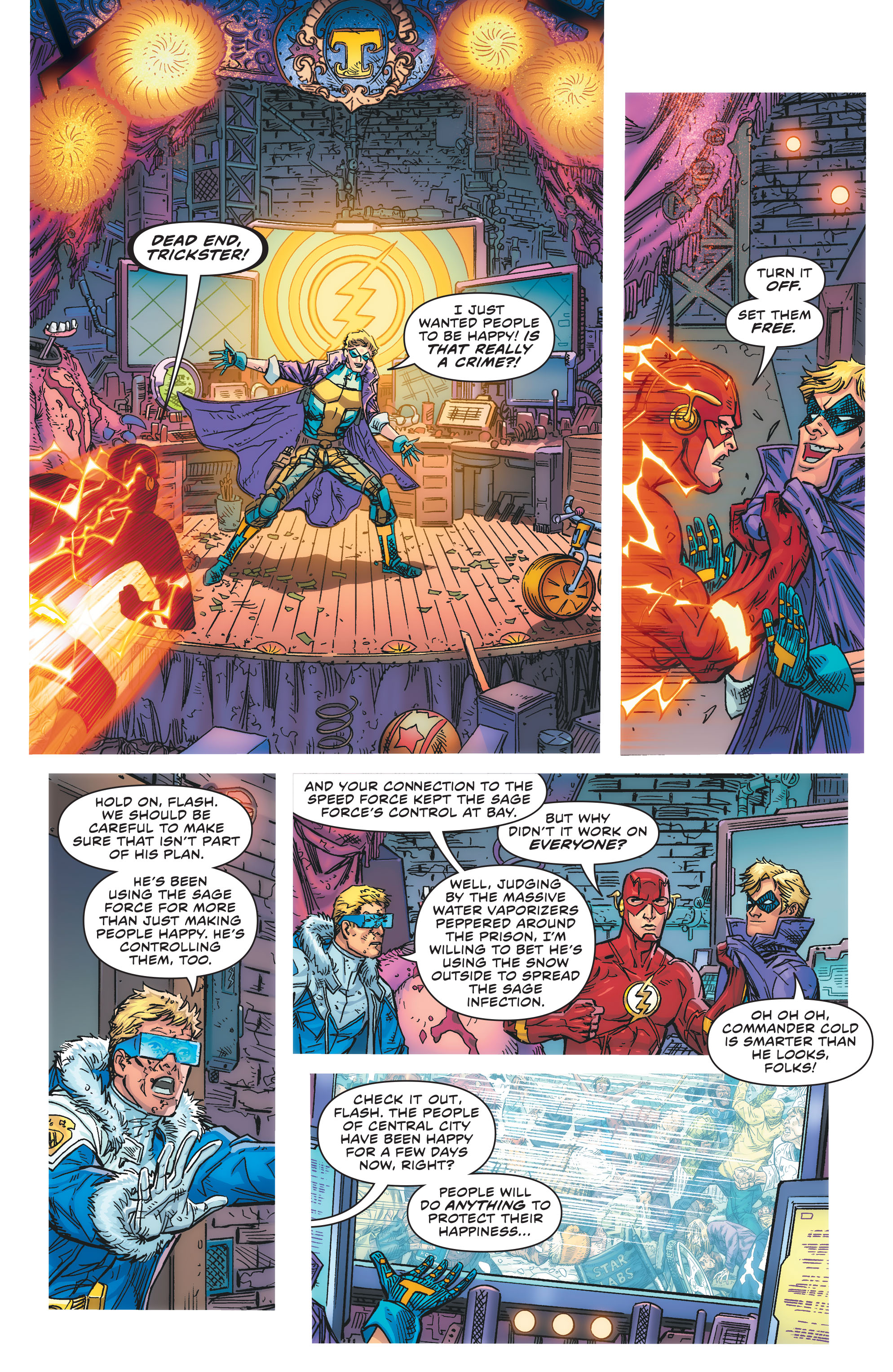 Read The Flash (2016) Manga Online