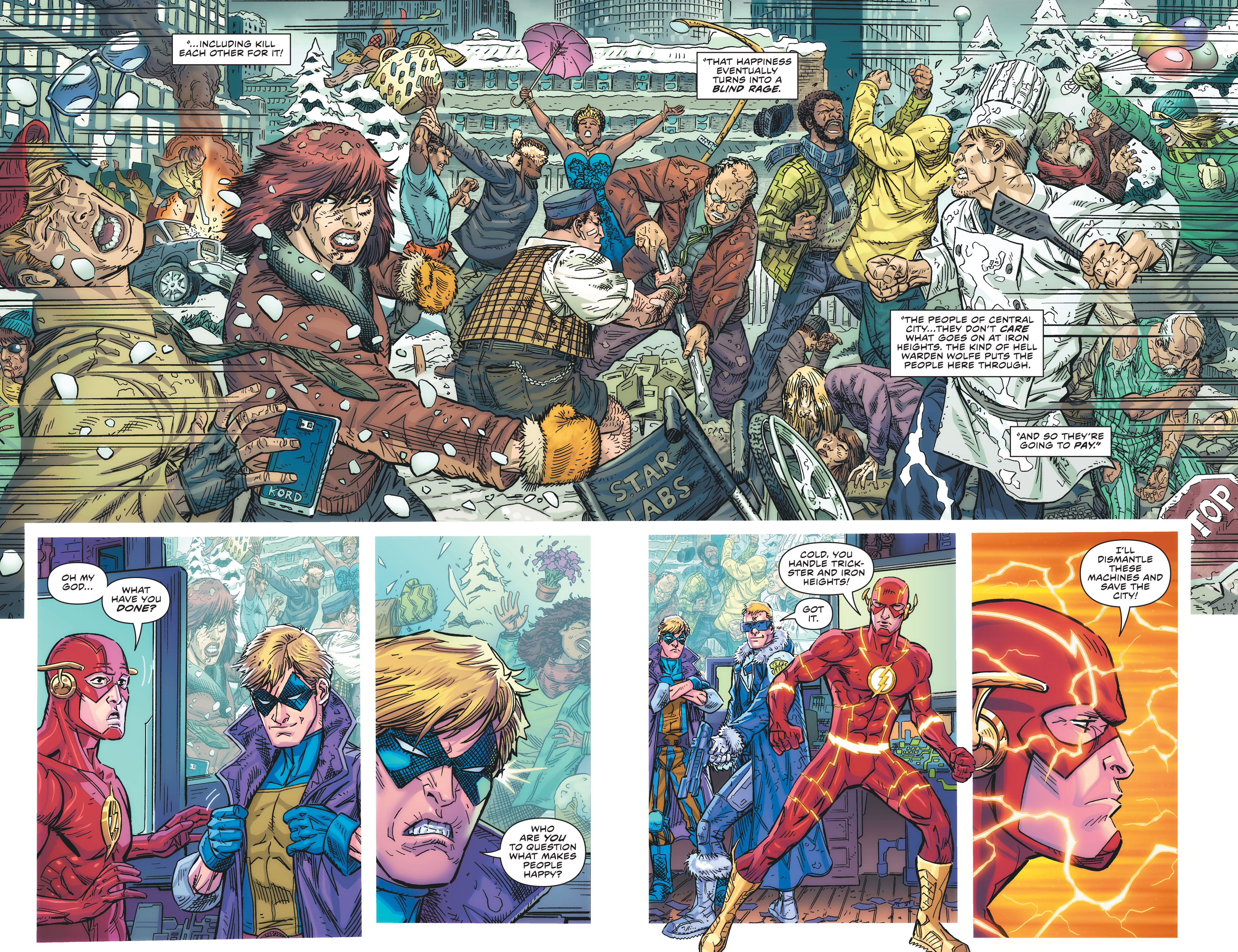 Read The Flash (2016) Manga Online