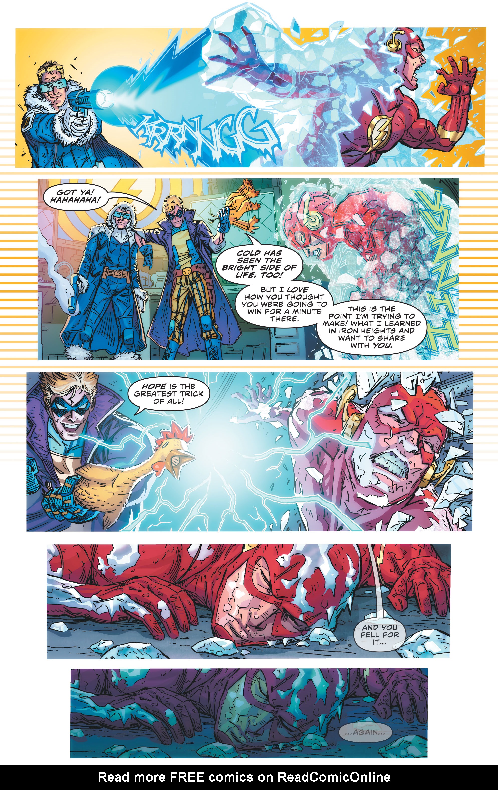 Read The Flash (2016) Manga Online